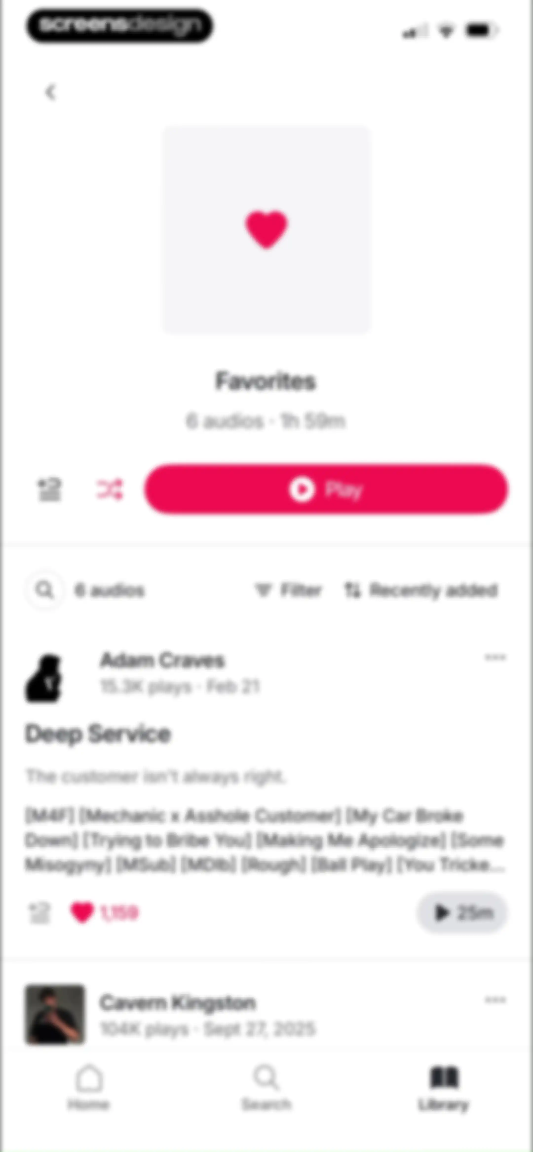 Quinn - Audio Stories screen 45