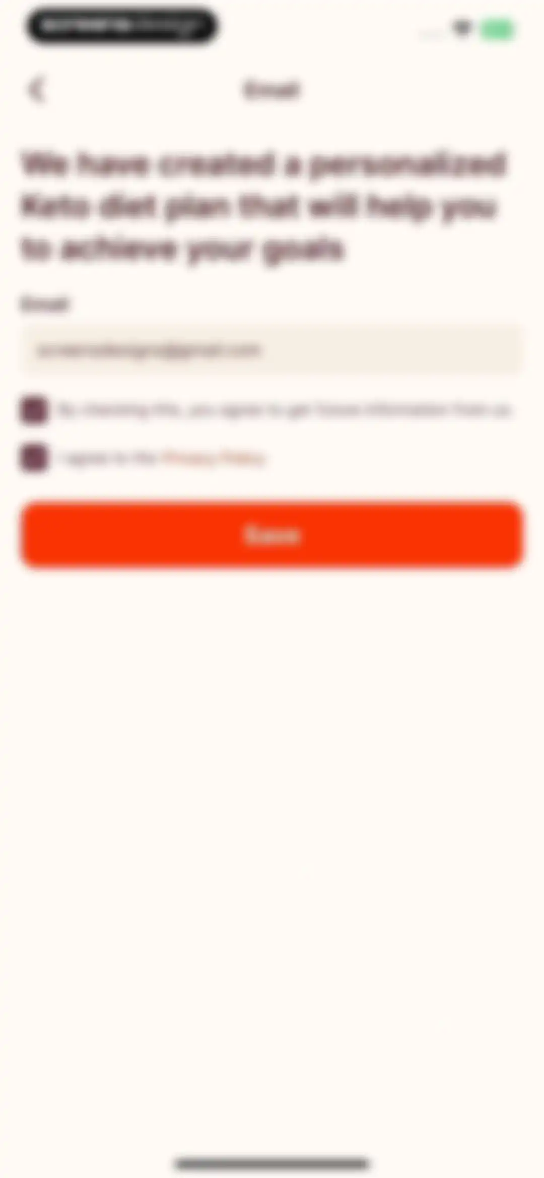 Keto Cycle: Keto Diet App screen 19