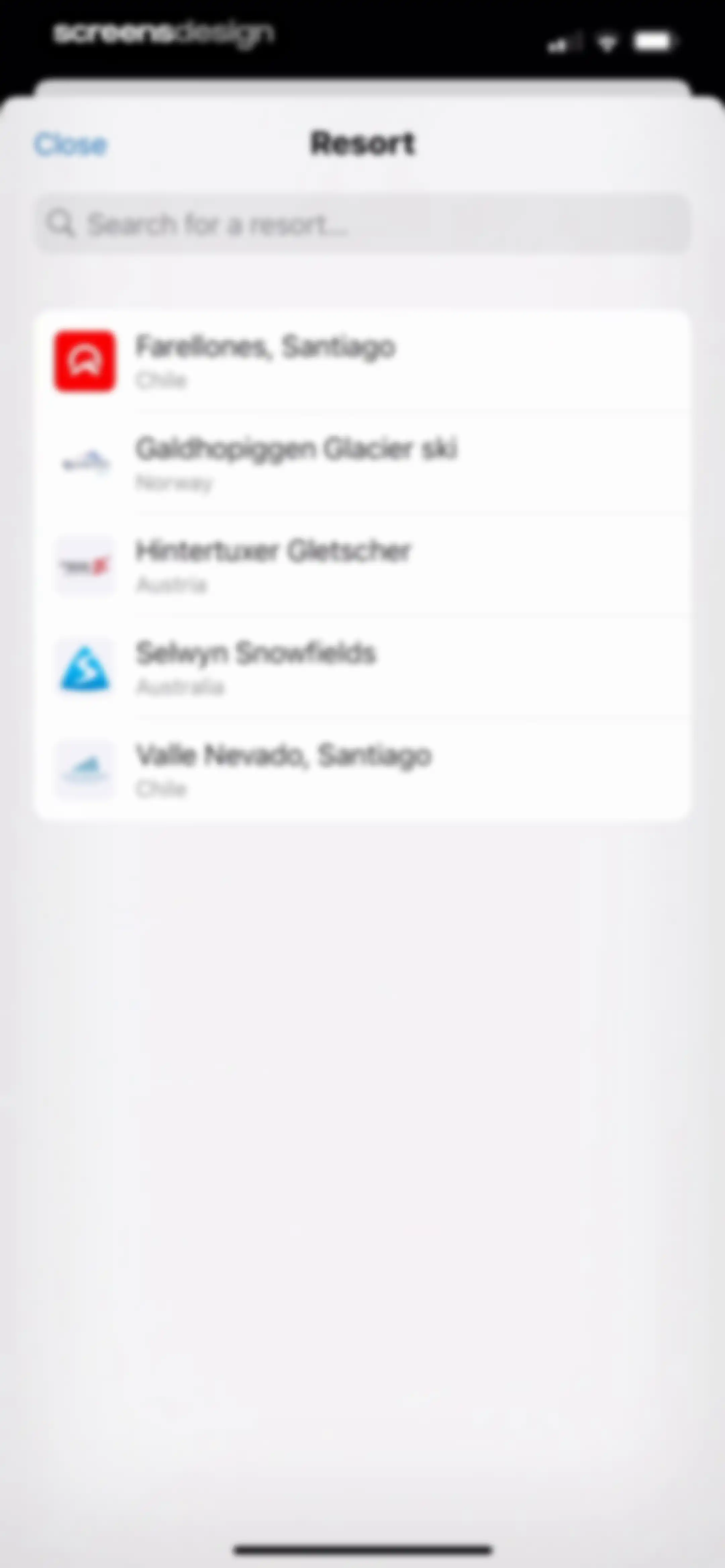 Slopes: Ski & Snowboard screen 31