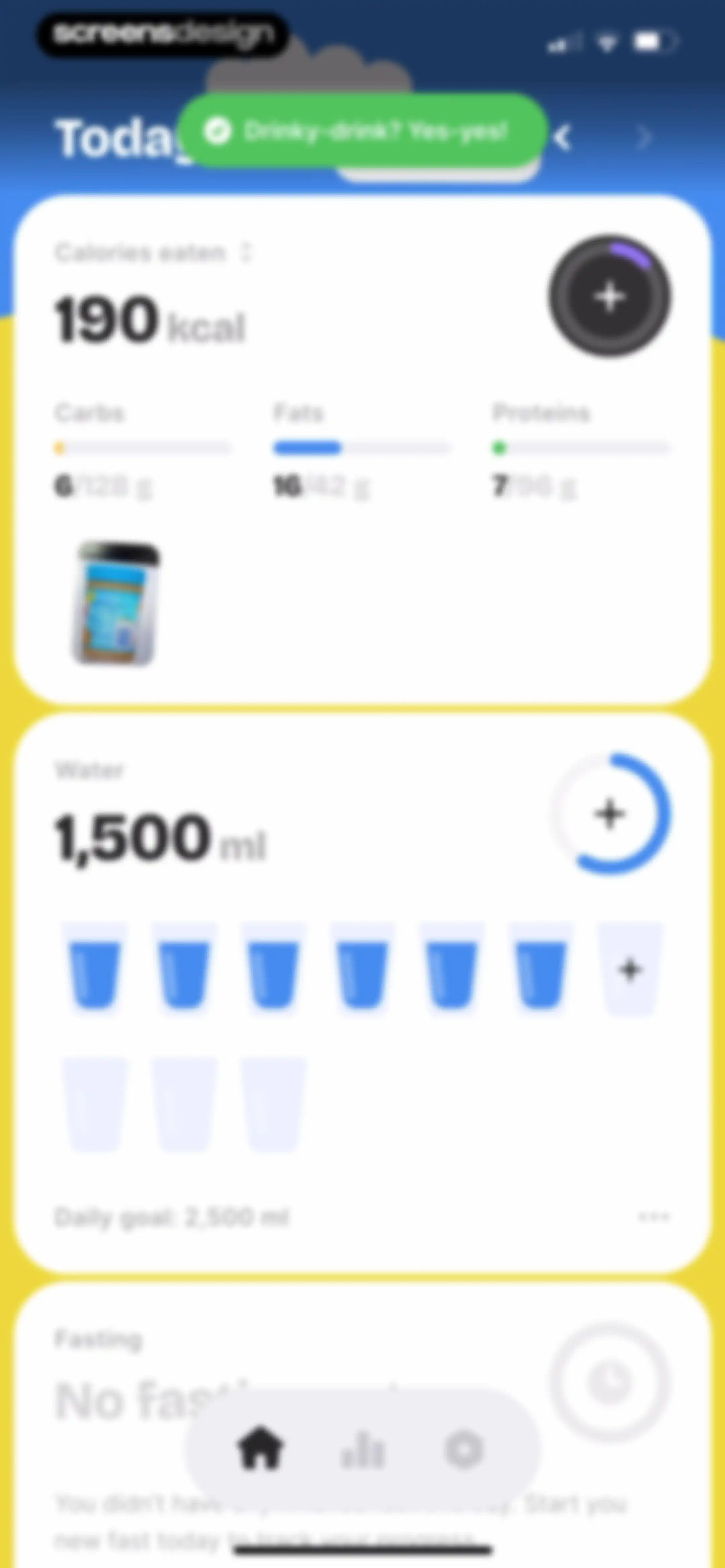 BitePal: Food Calorie Tracker screen 128