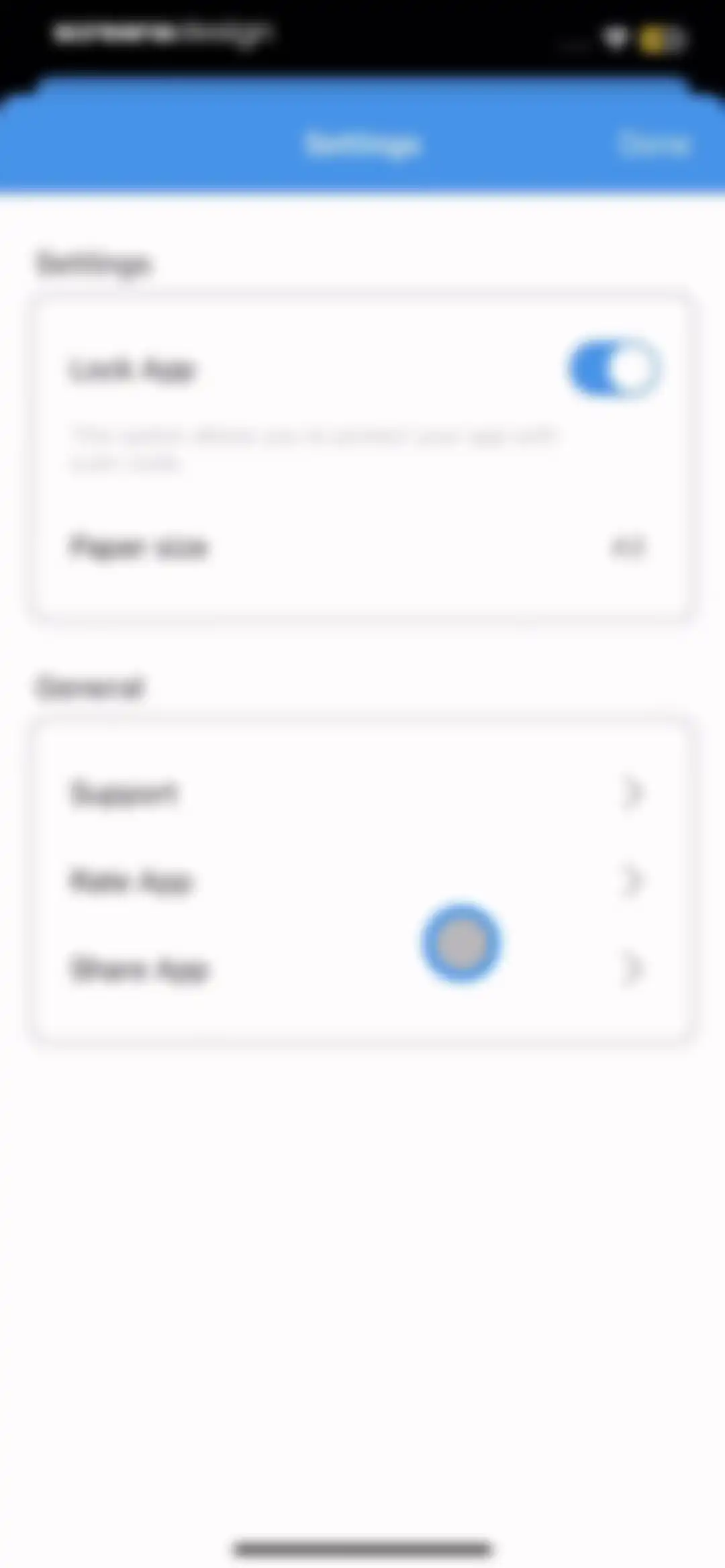 Scanner App To PDF screen 38