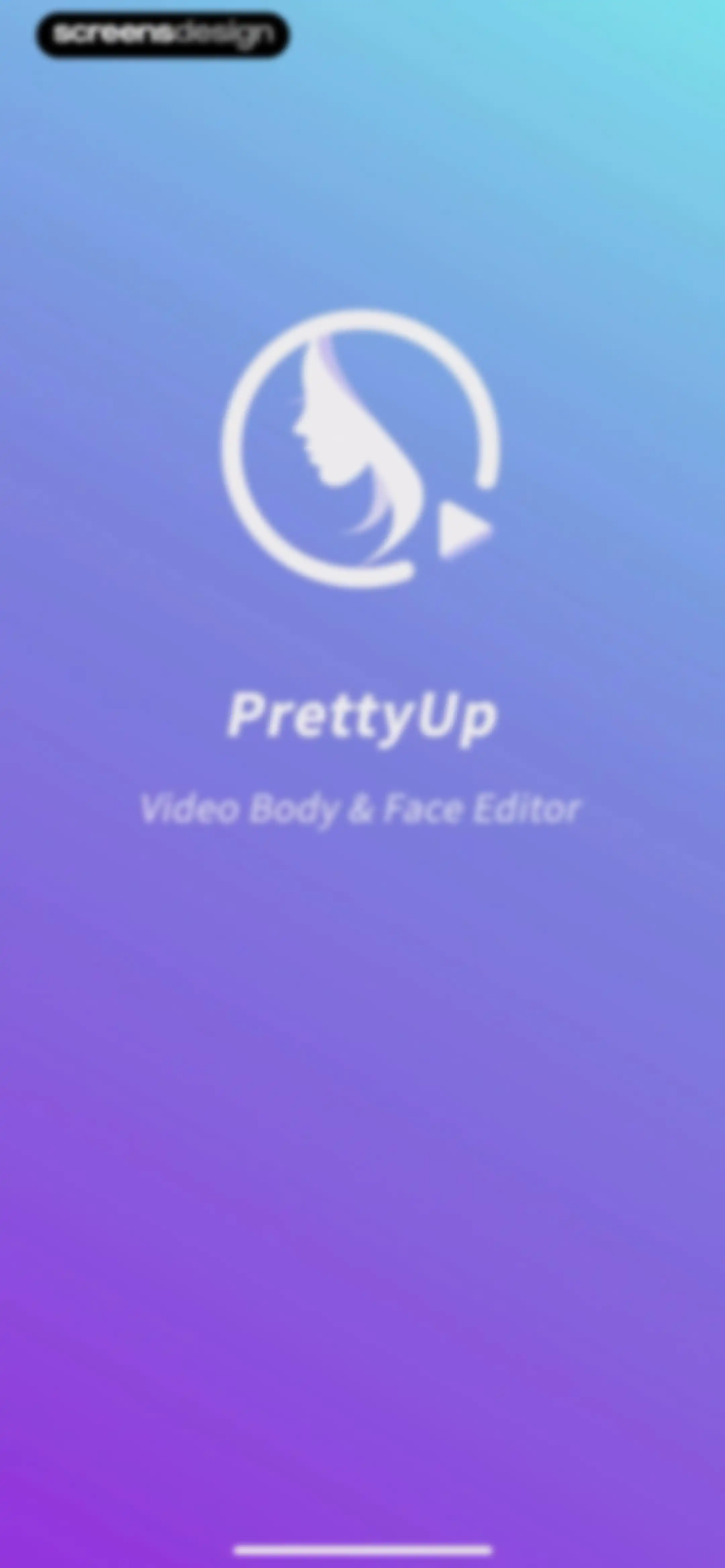 PrettyUp - Body Editor Video screen 1