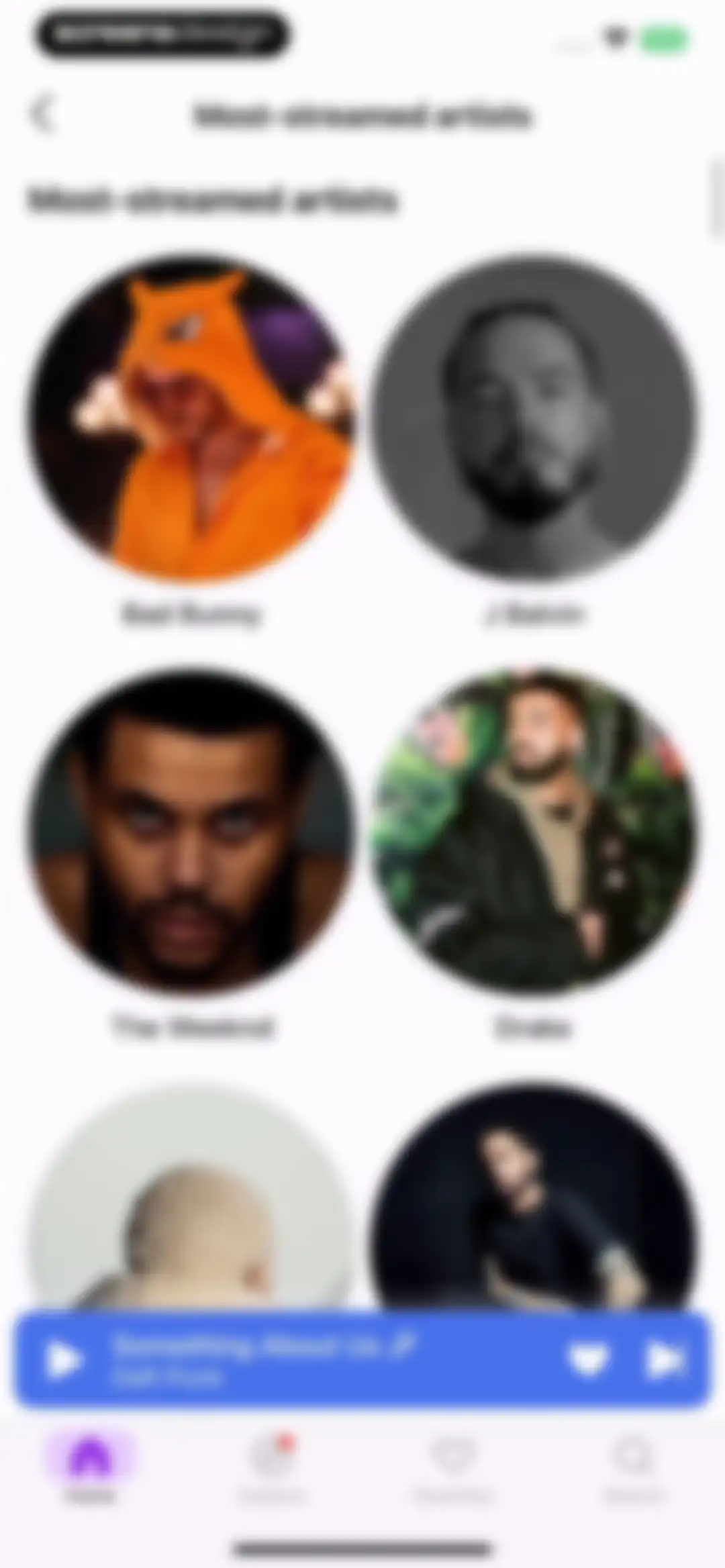 Deezer: Music Player, Podcast screen 85