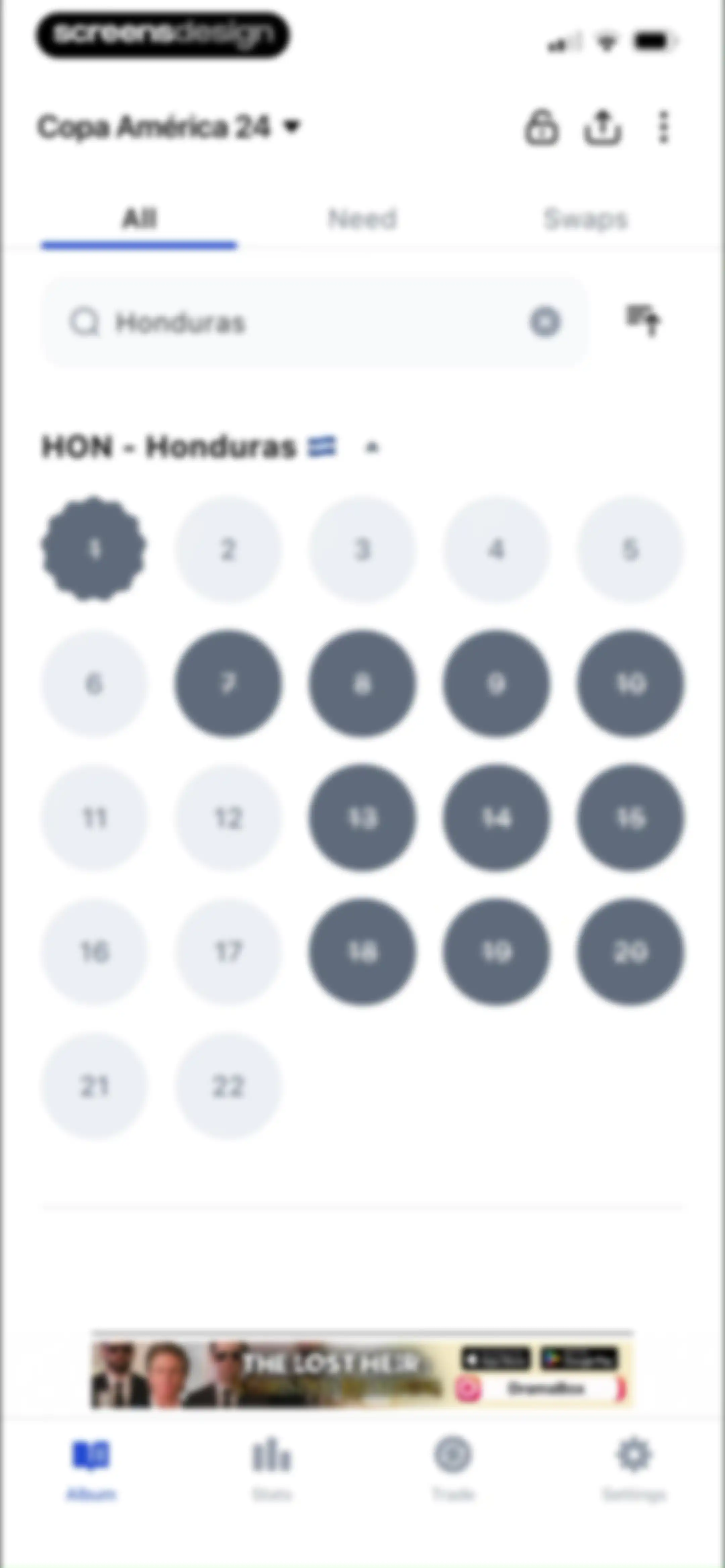 Figuritas: Sticker Collector screen 13