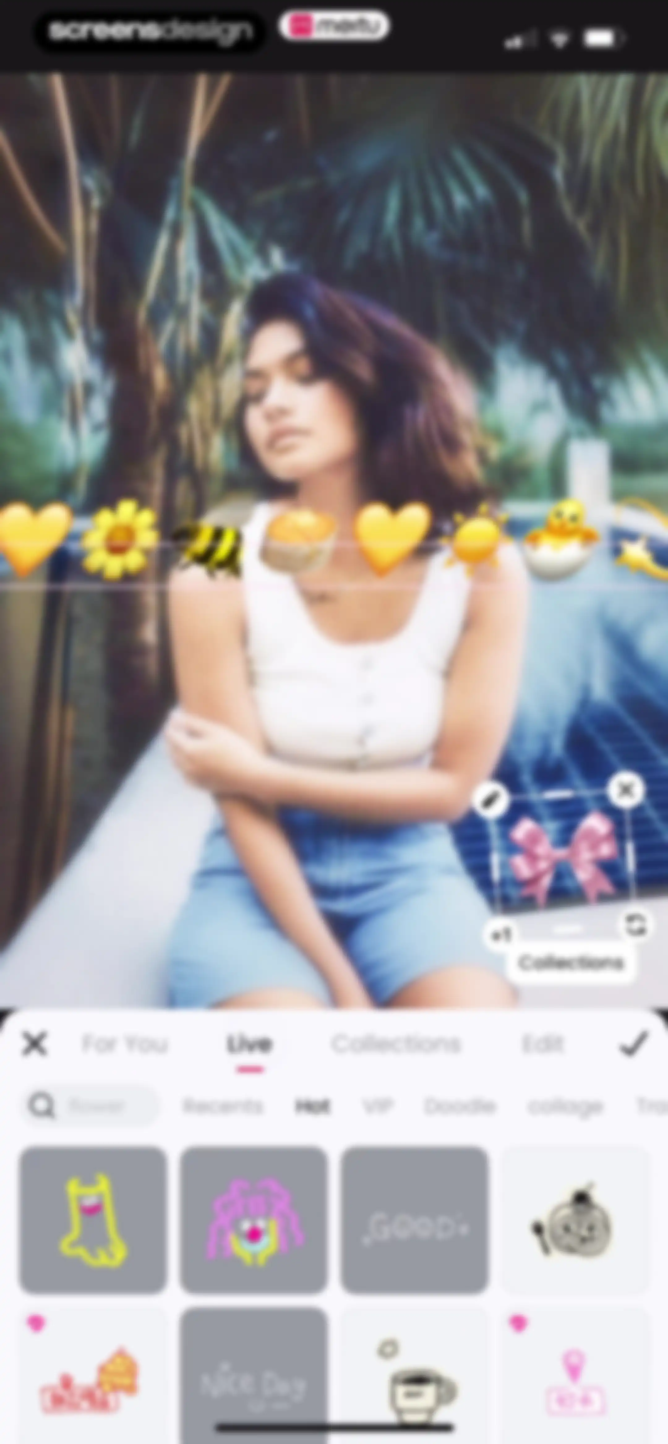 Meitu AI Photo & Video Editor screen 71