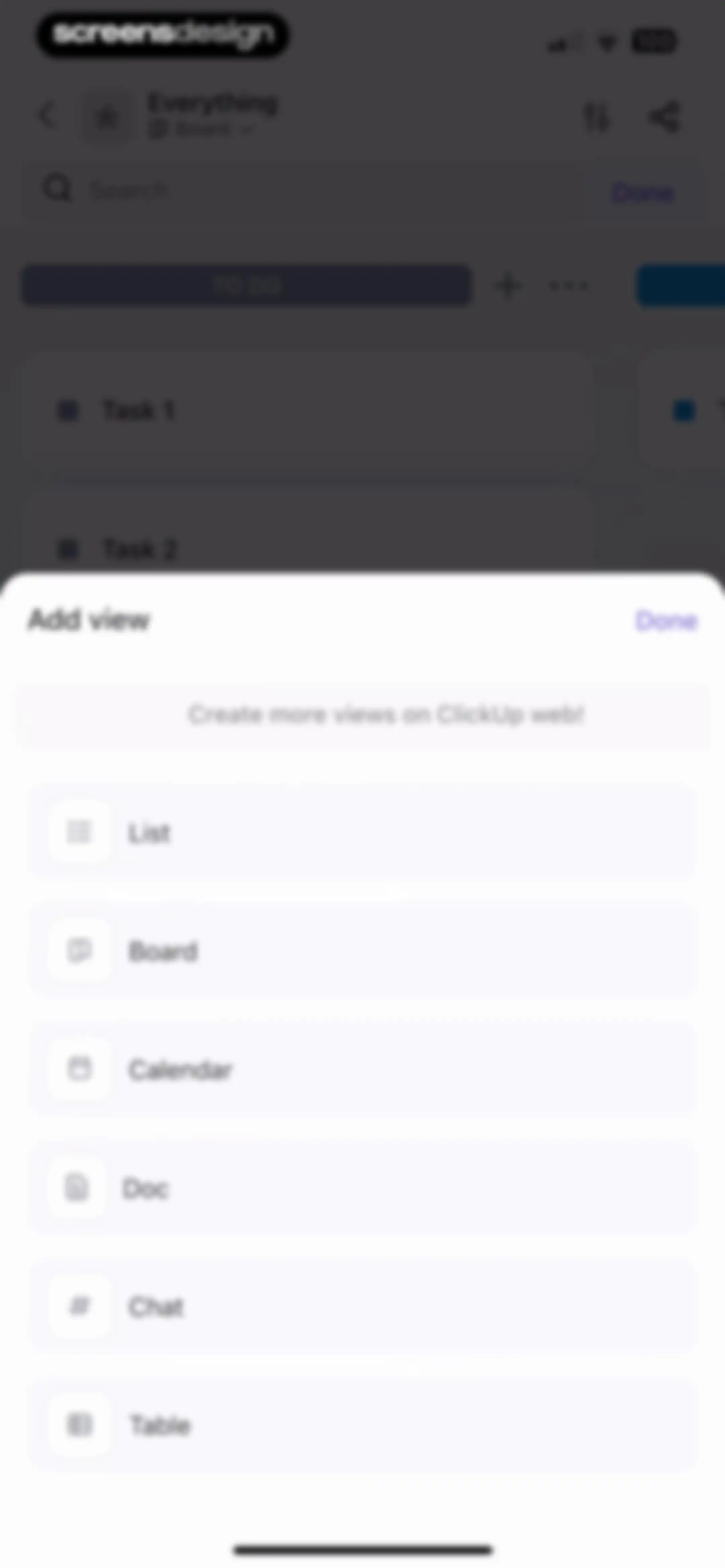 ClickUp: Tasks, Chat, Docs, AI screen 26
