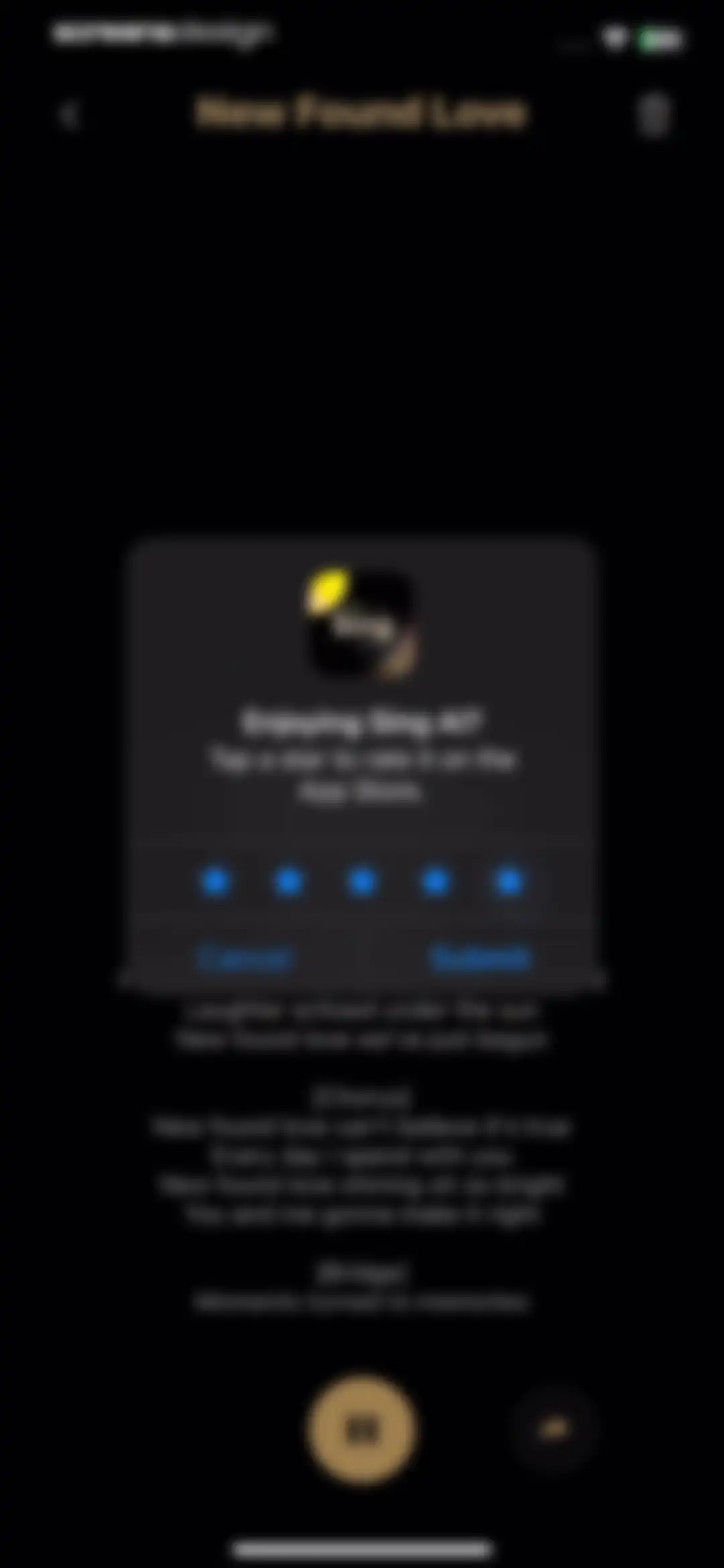 Sing AI - Music & Song Creator screen 10