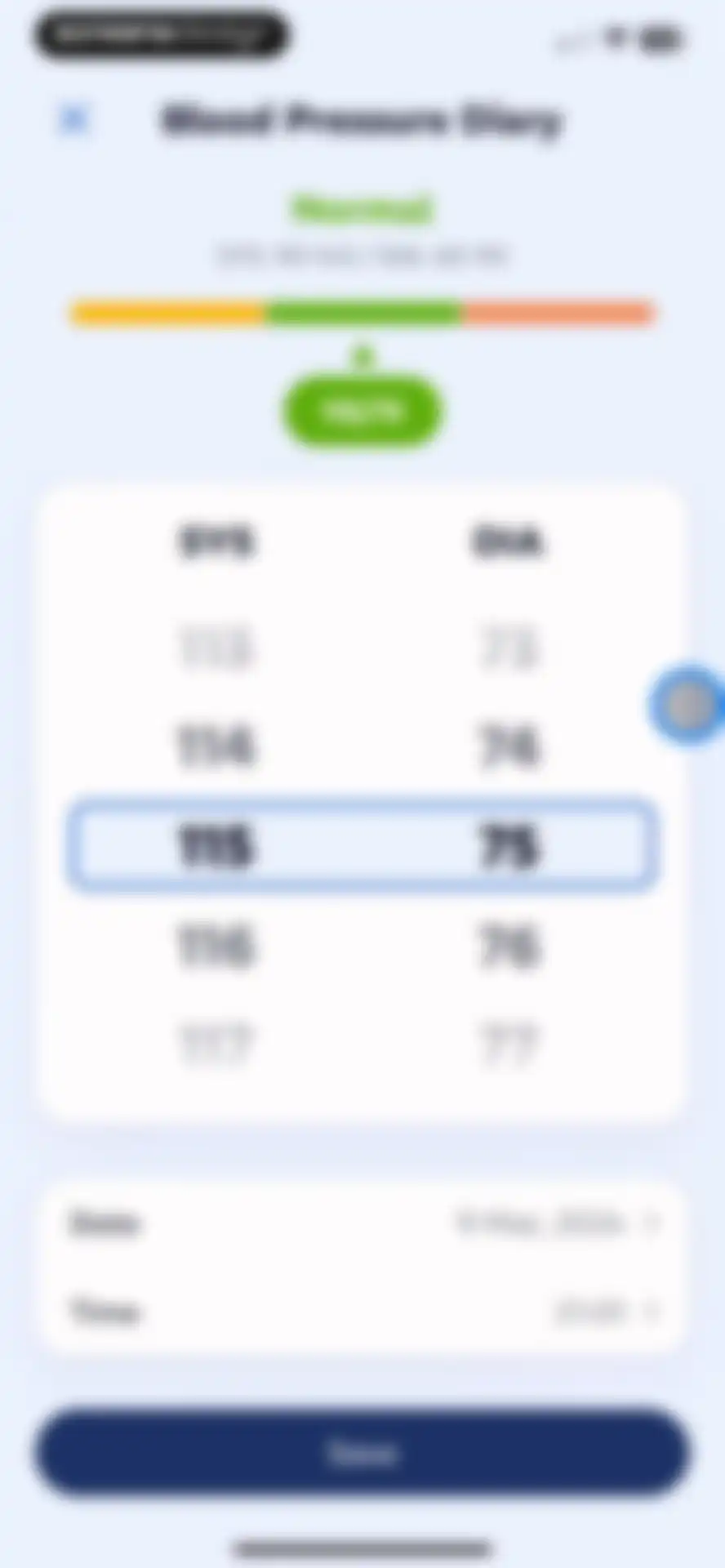 Essential - Healthy Lifestyle screen 16