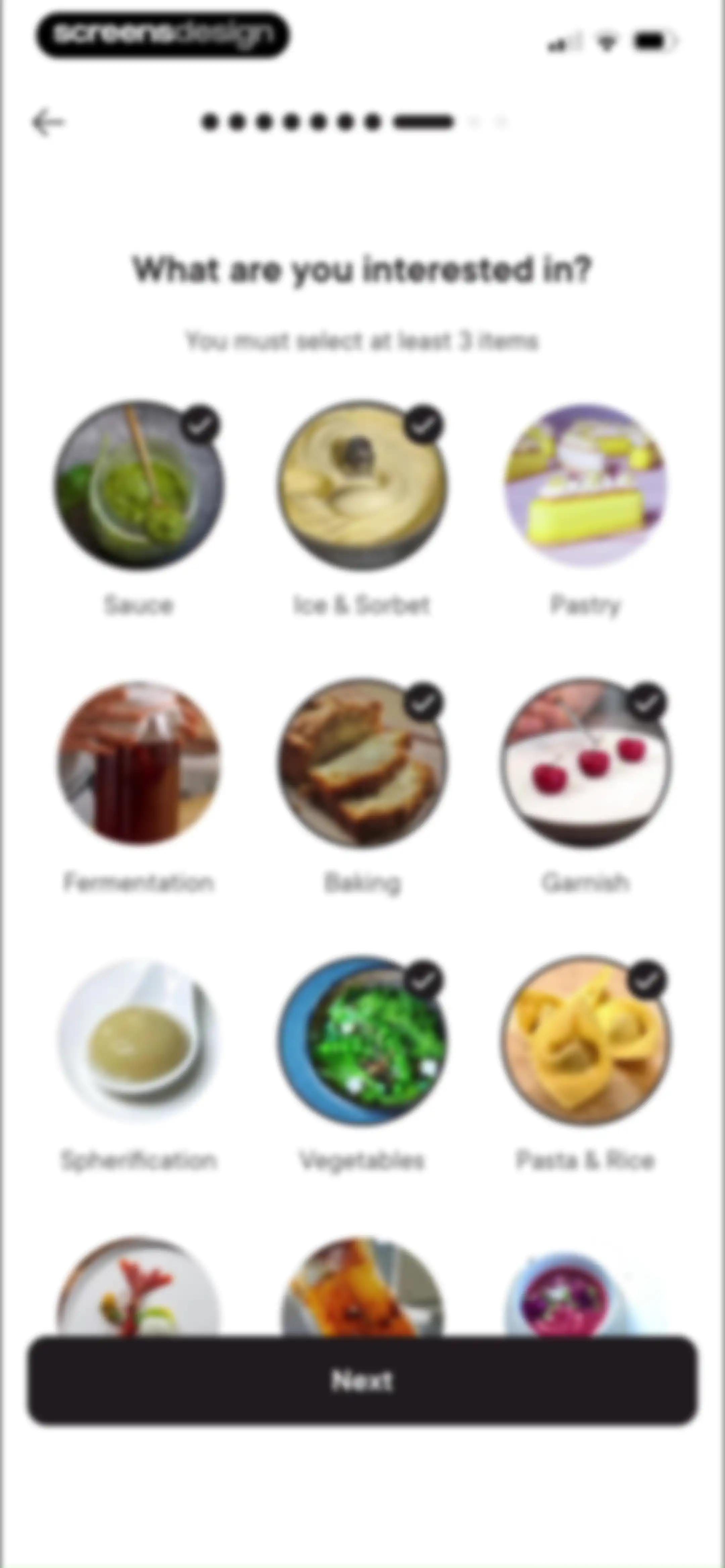 Gronda: Recipes for Chefs screen 11