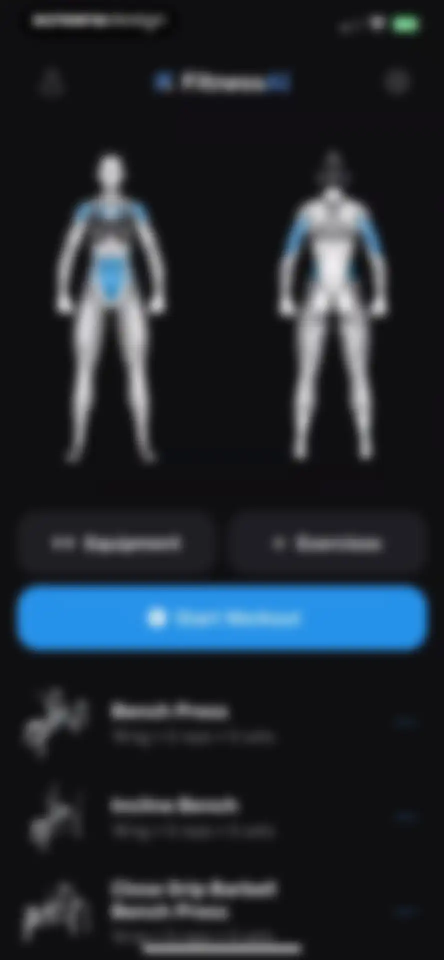 Fitness AI Gym Workout Planner screen 24