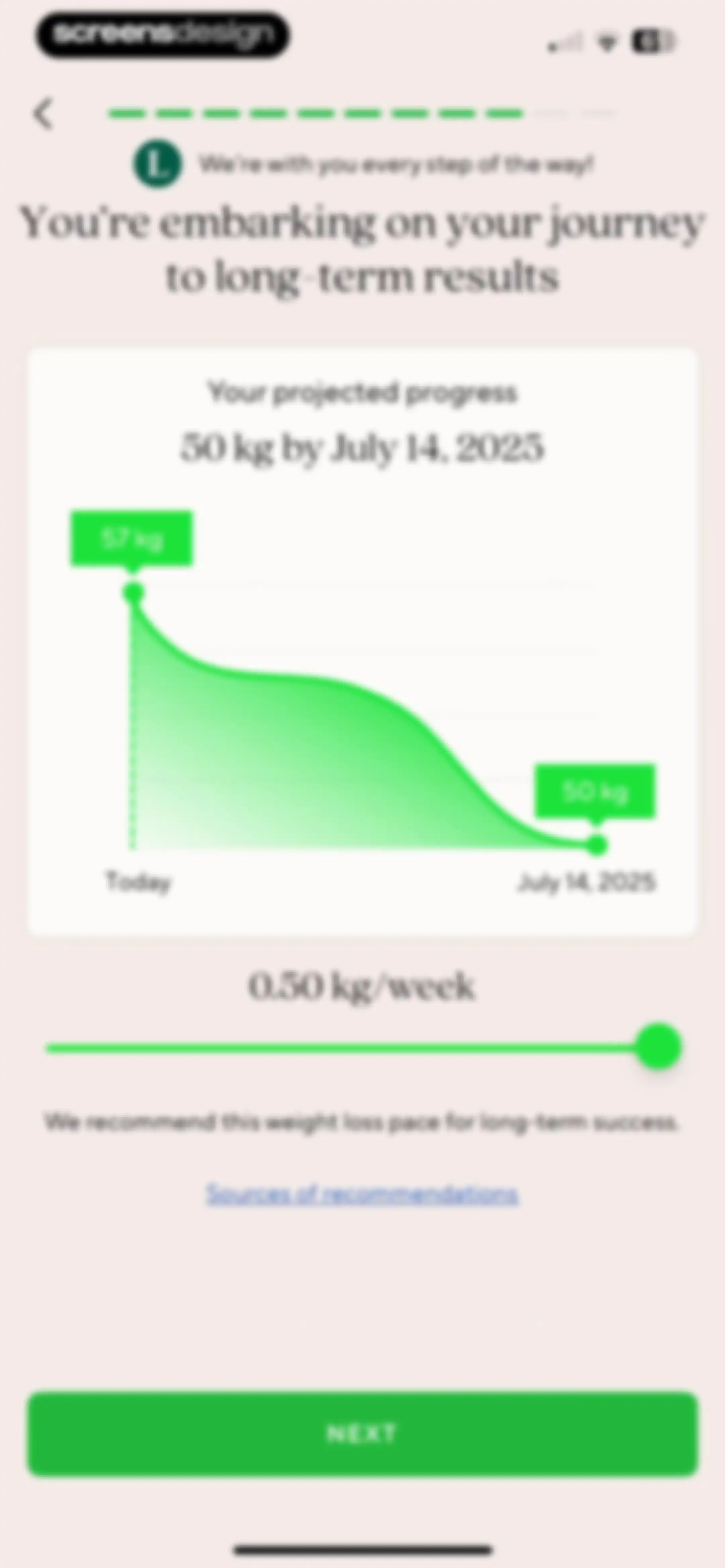 Lifesum: AI Calorie Counter screen 12