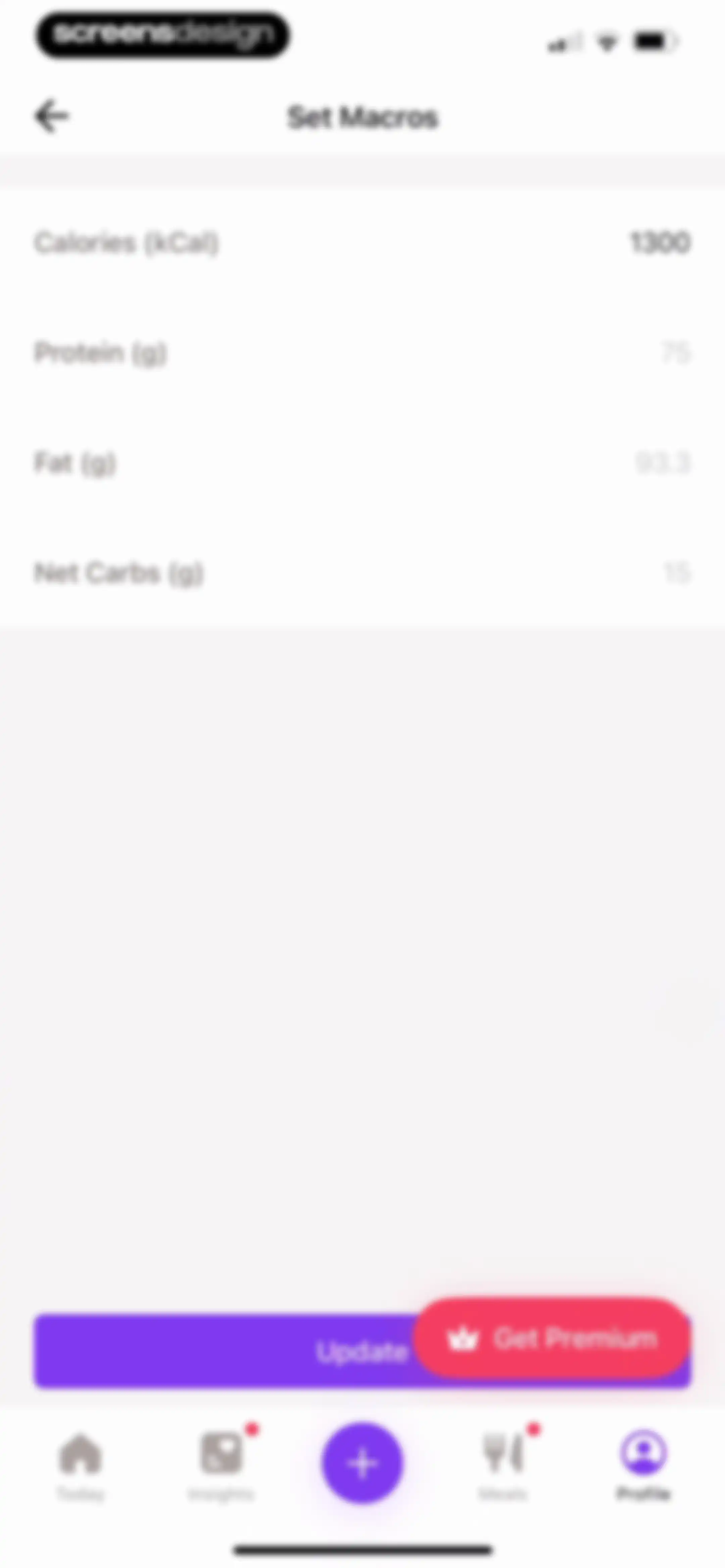 Keto Diet App － Carb Tracker screen 198