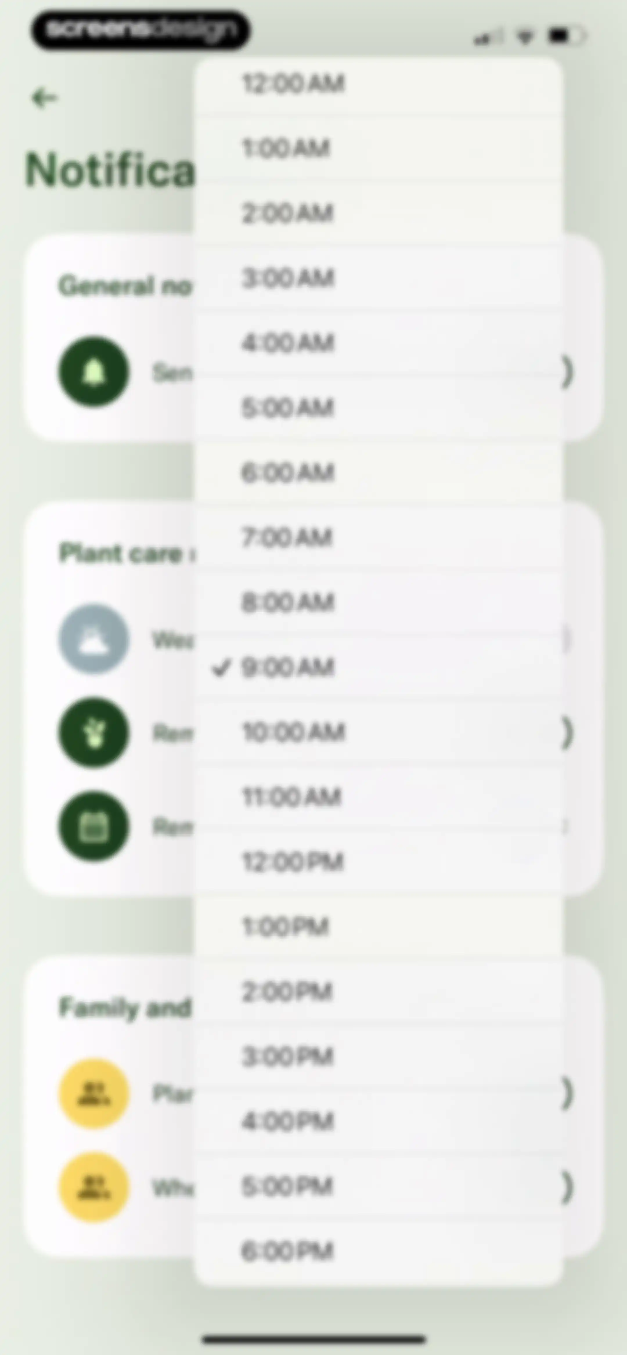 Planta: Plant & Garden Care screen 174
