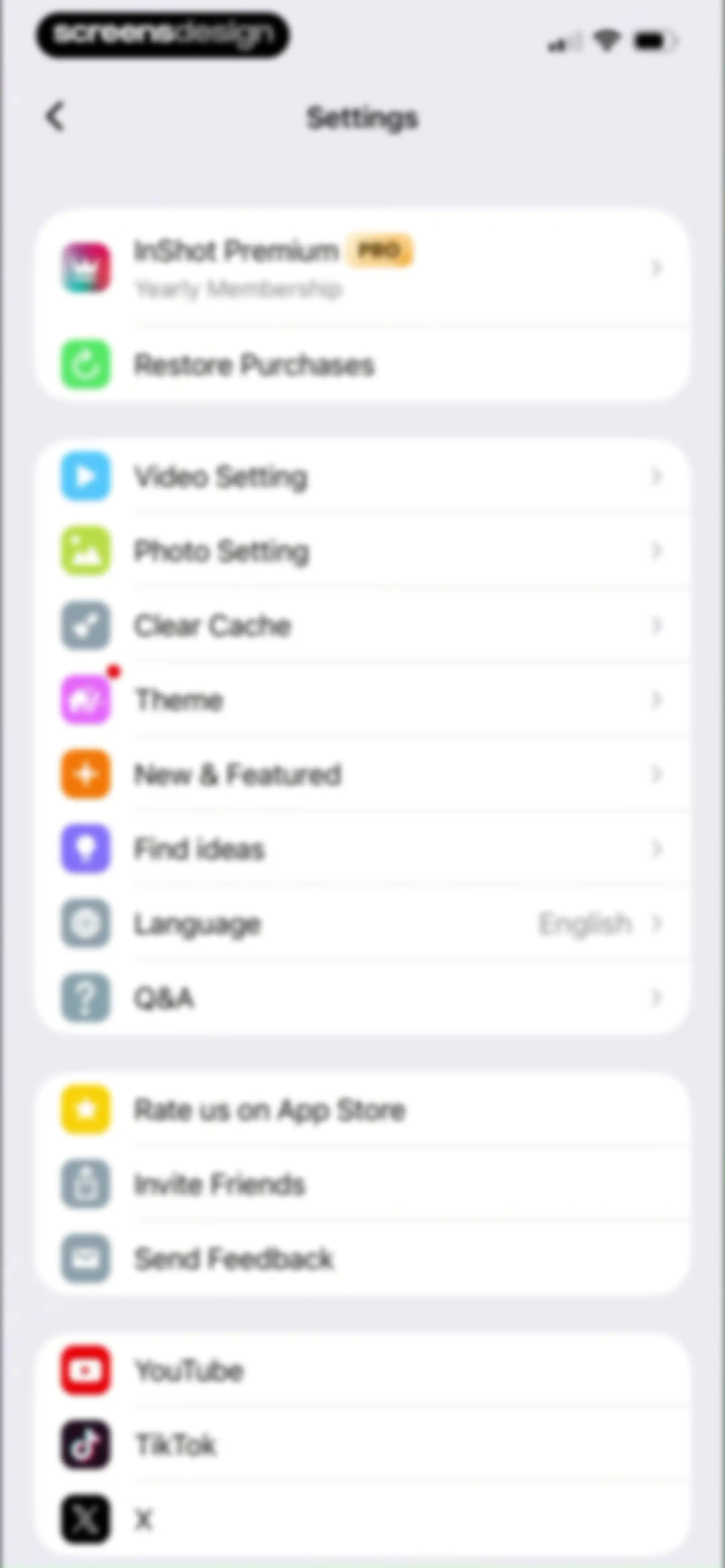 InShot - Video Editor screen 167