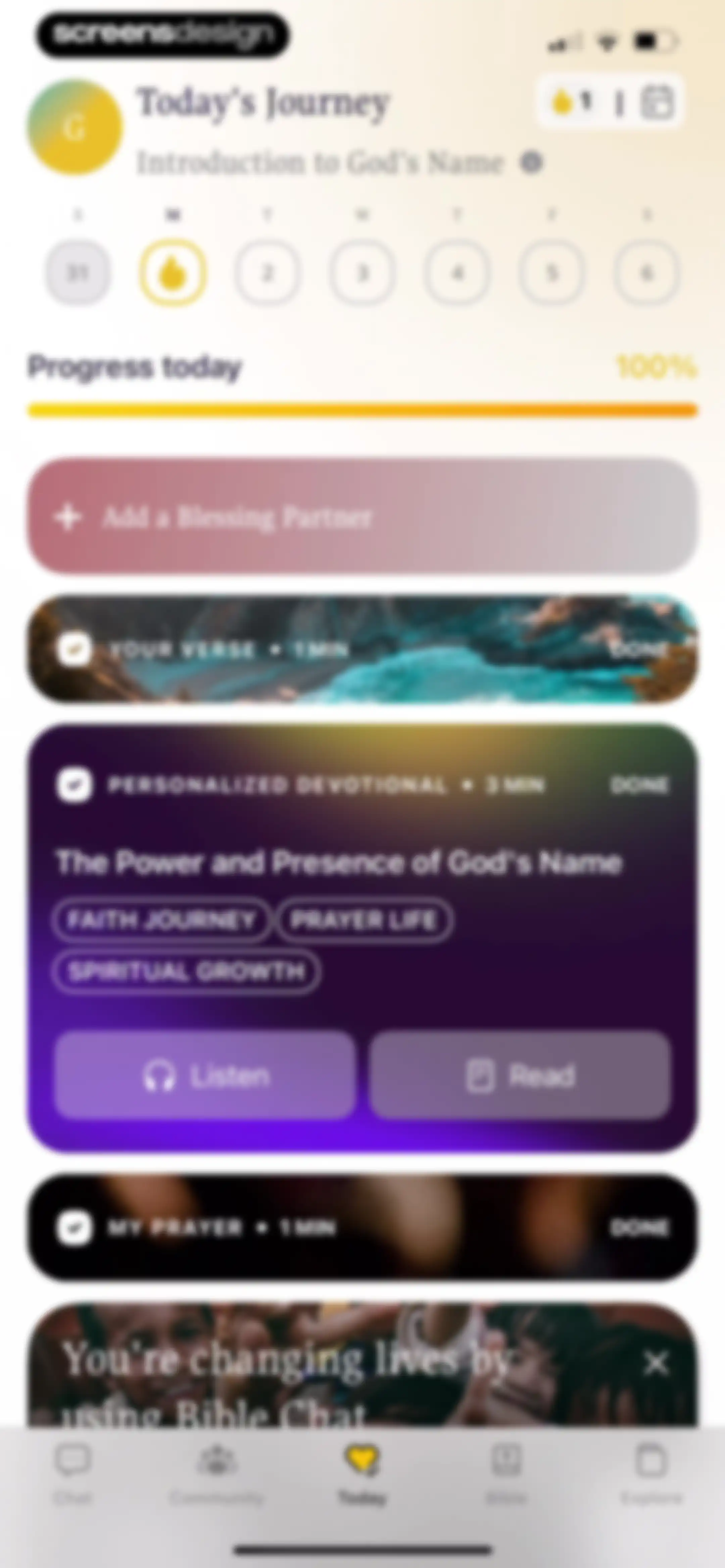 Bible Chat: Daily Devotional screen 92