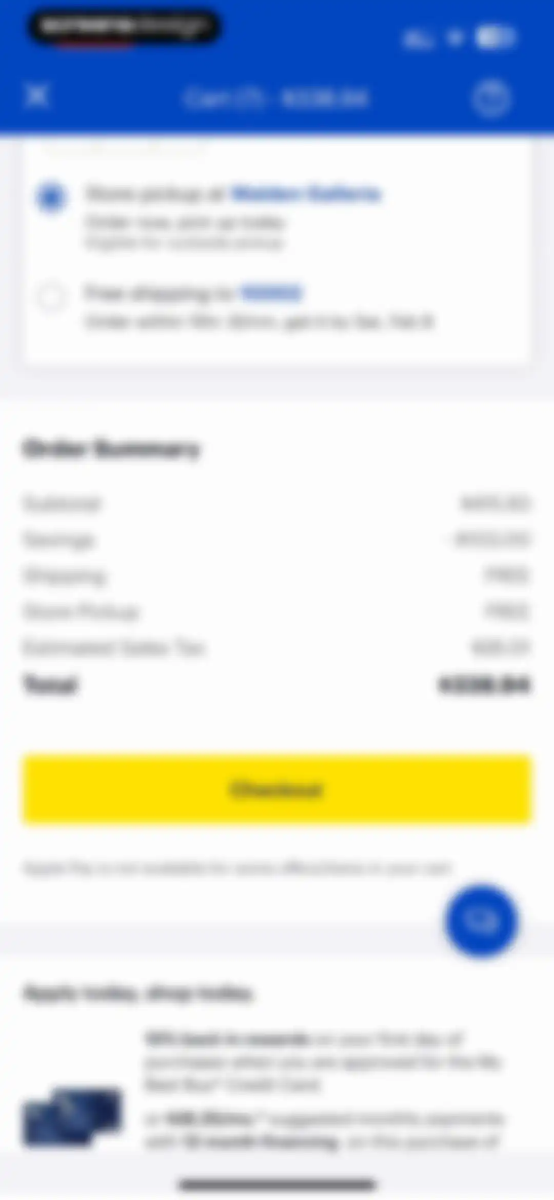 Best Buy: Tech Deals & Savings screen 139
