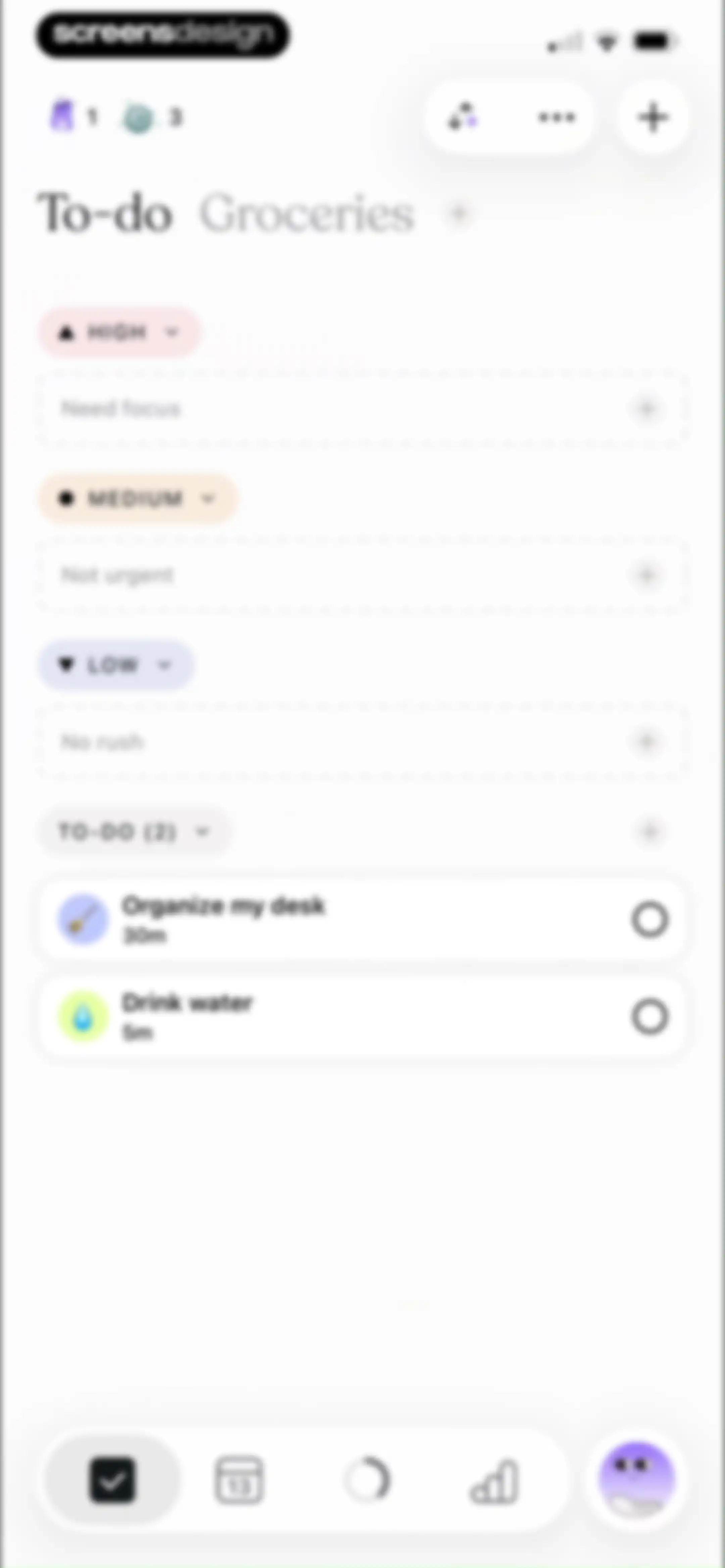 Tiimo: To Do List & AI Planner screen 103