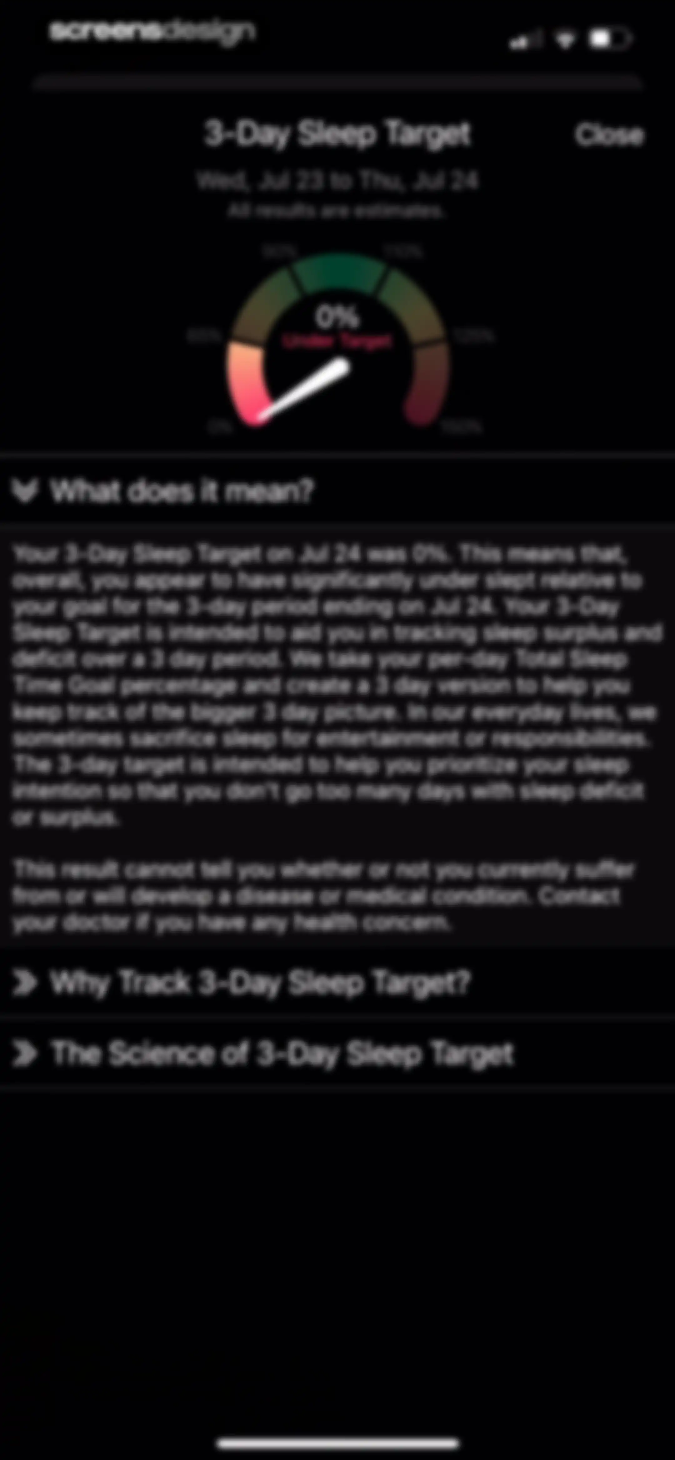 SleepWatch - Top Sleep Tracker screen 50