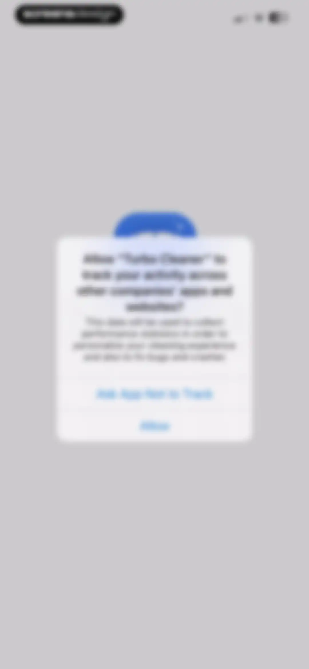 Turbo Cleaner: Clean Storage screen 1