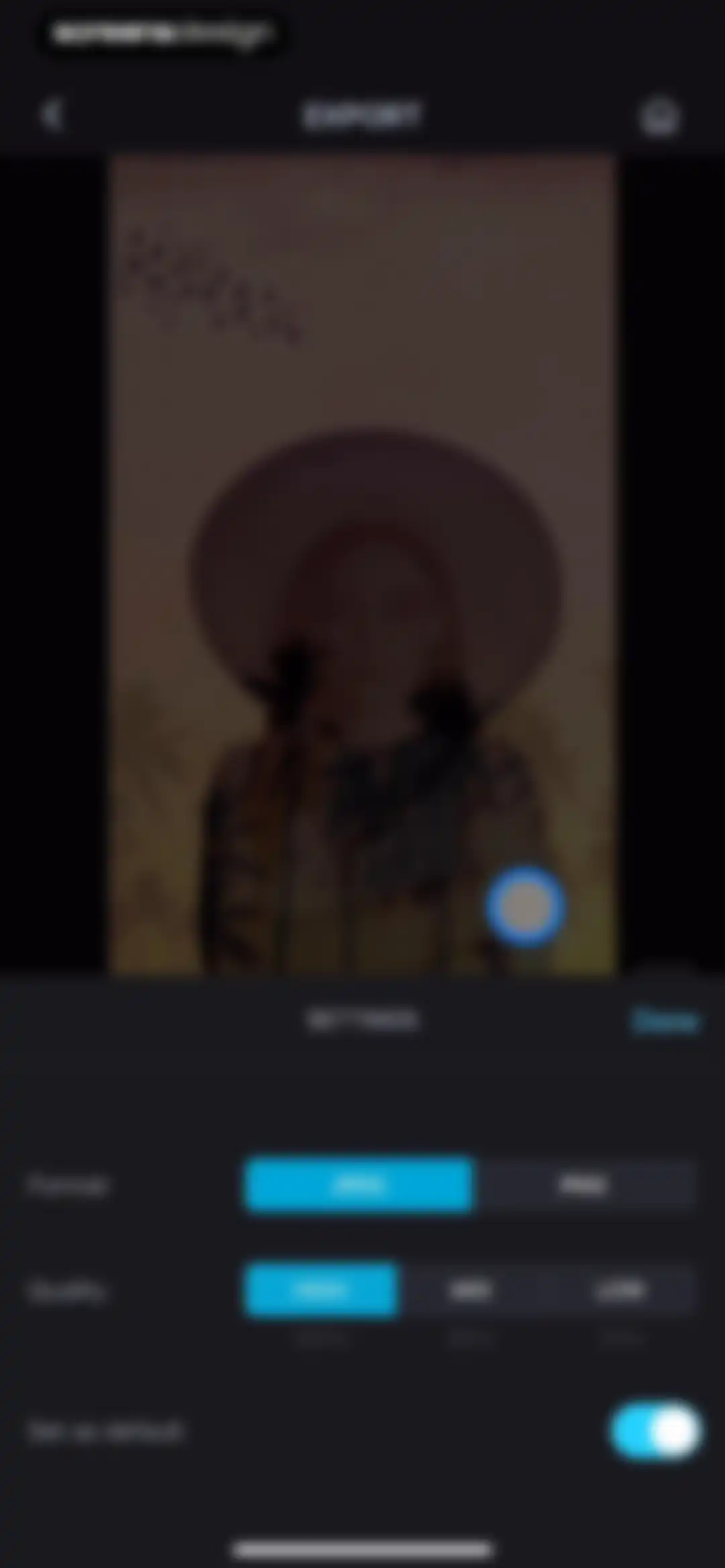 Edit Up: AI Photo Video Editor screen 80