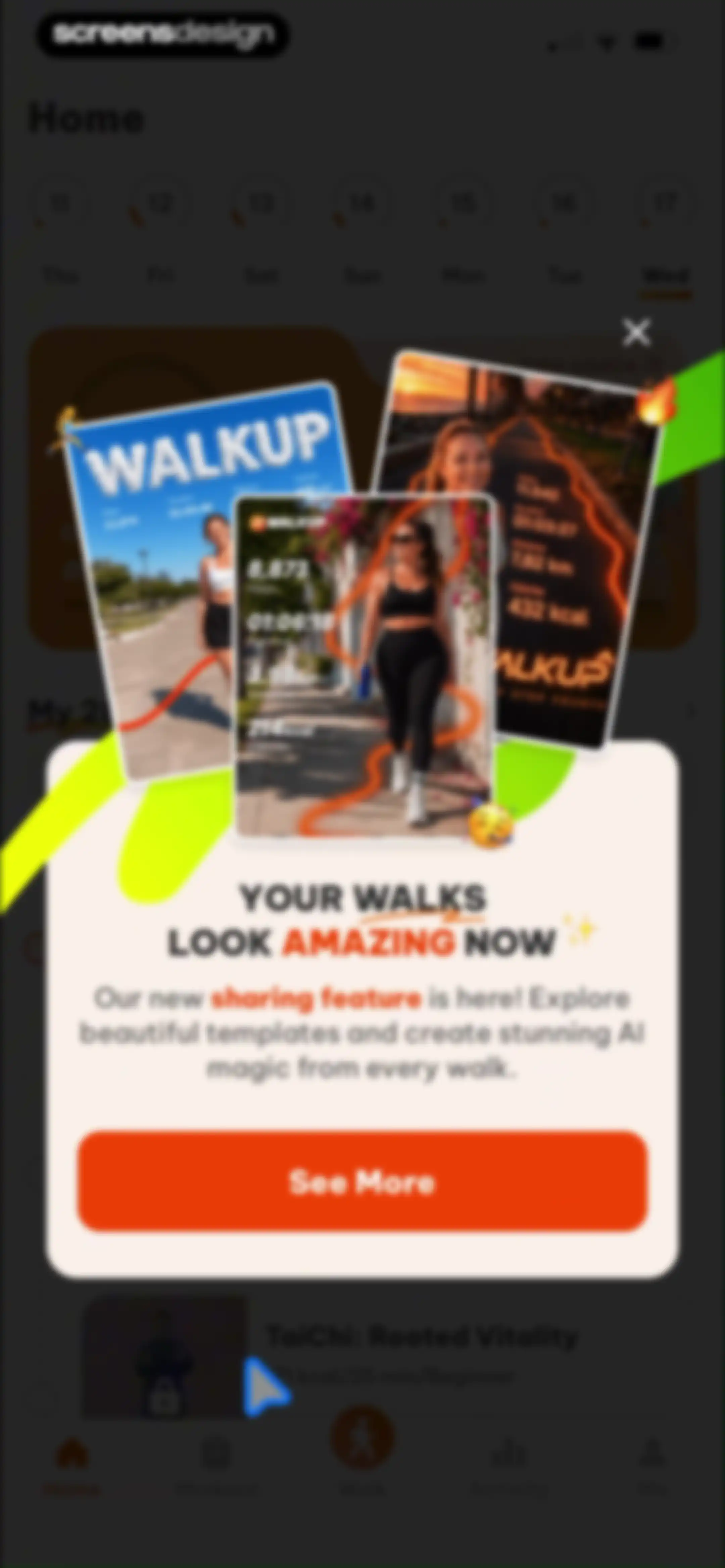 WalkUp | Weight Loss Tracker screen 35