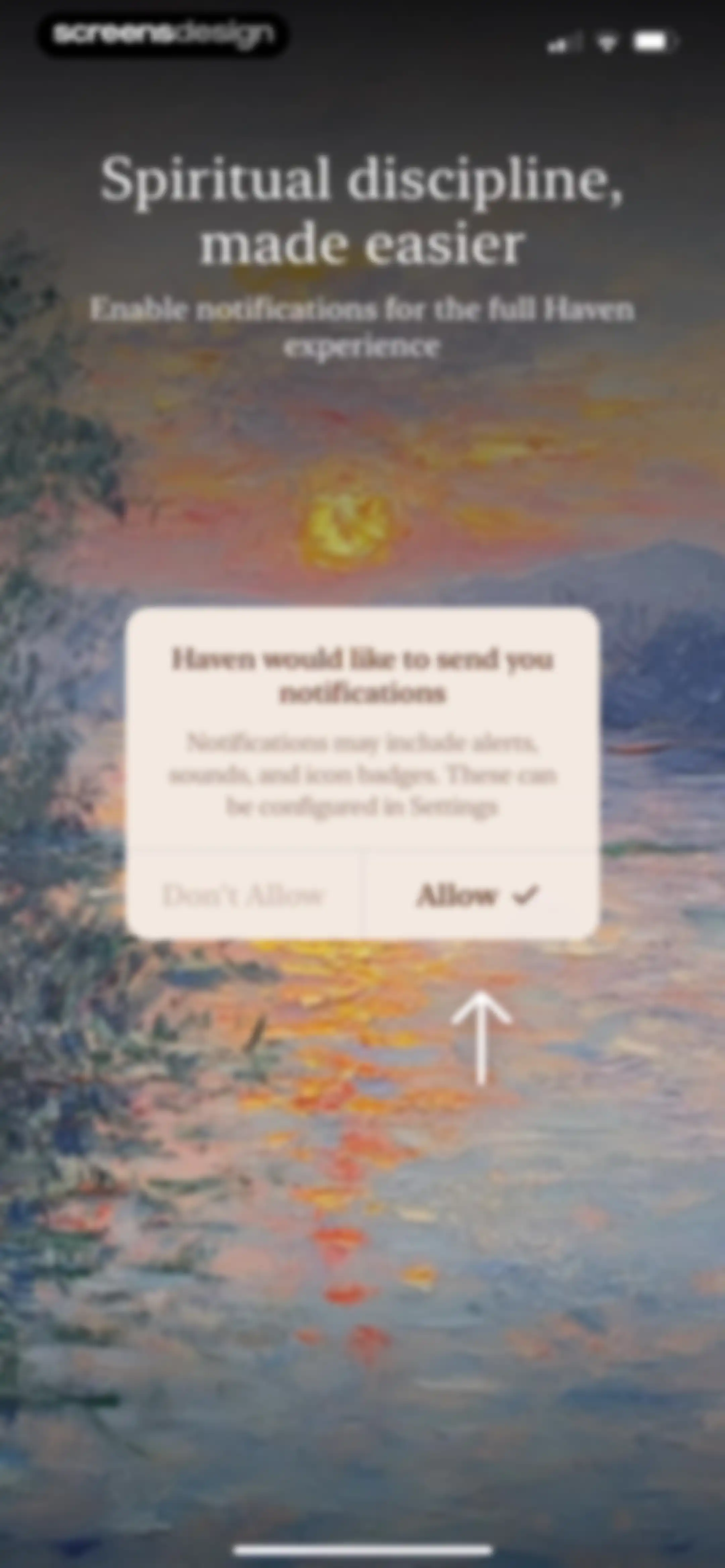 Haven - Bible Chat screen 10