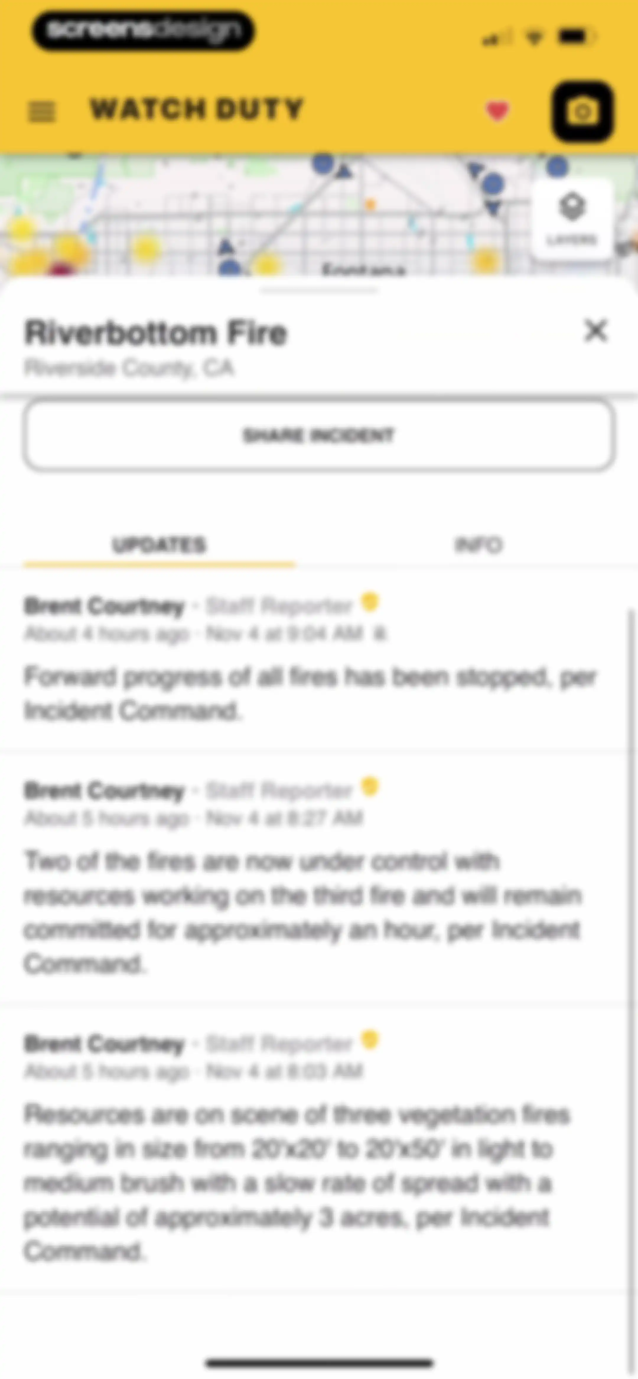 Watch Duty: Wildfire & Floods screen 34