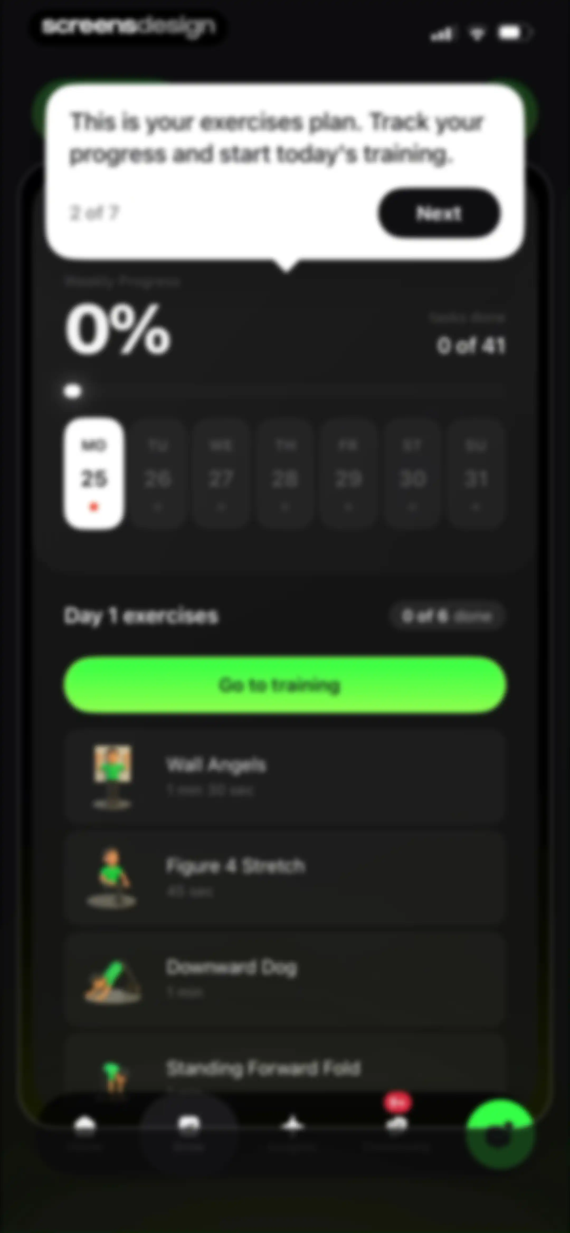 GoTall - Height Predictor screen 53
