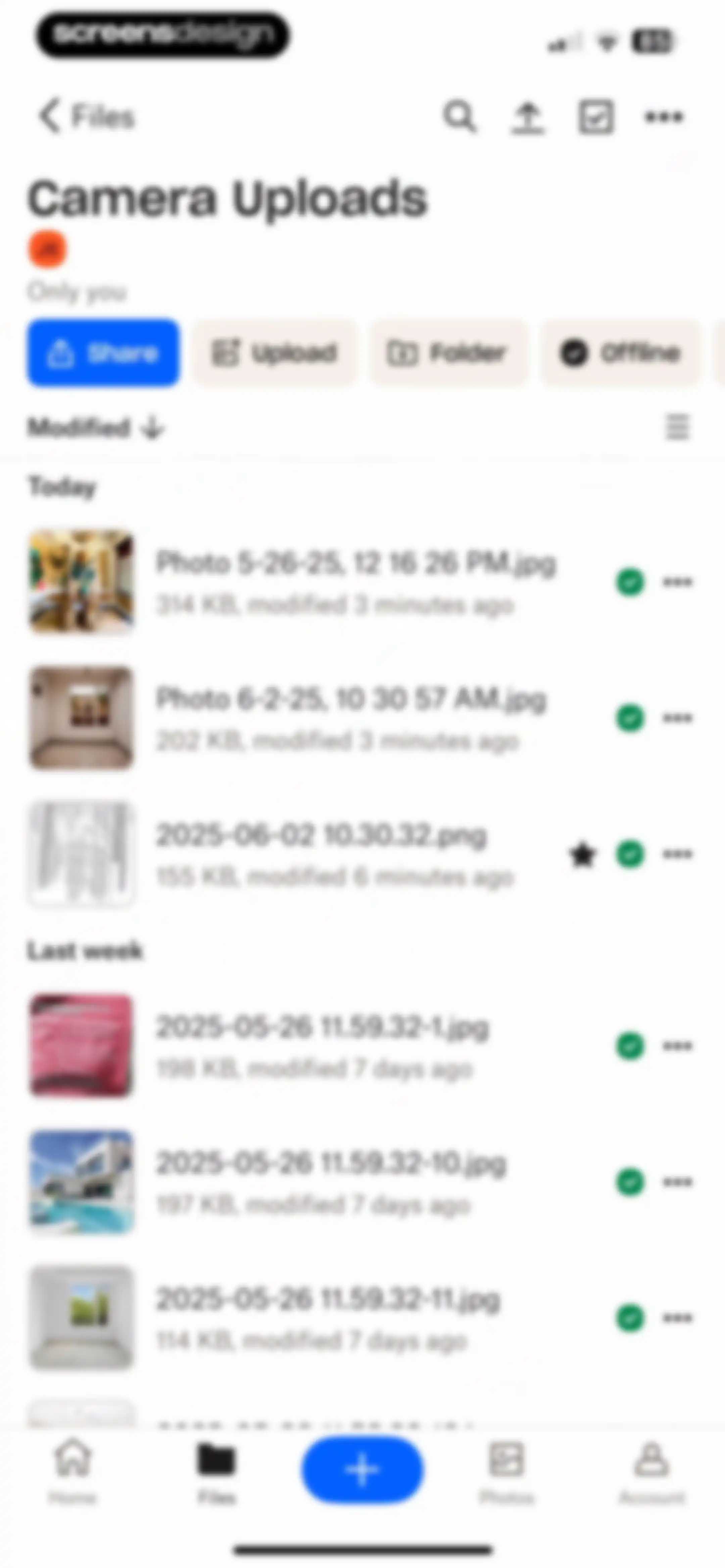Dropbox: Cloud Storage Backup screen 120
