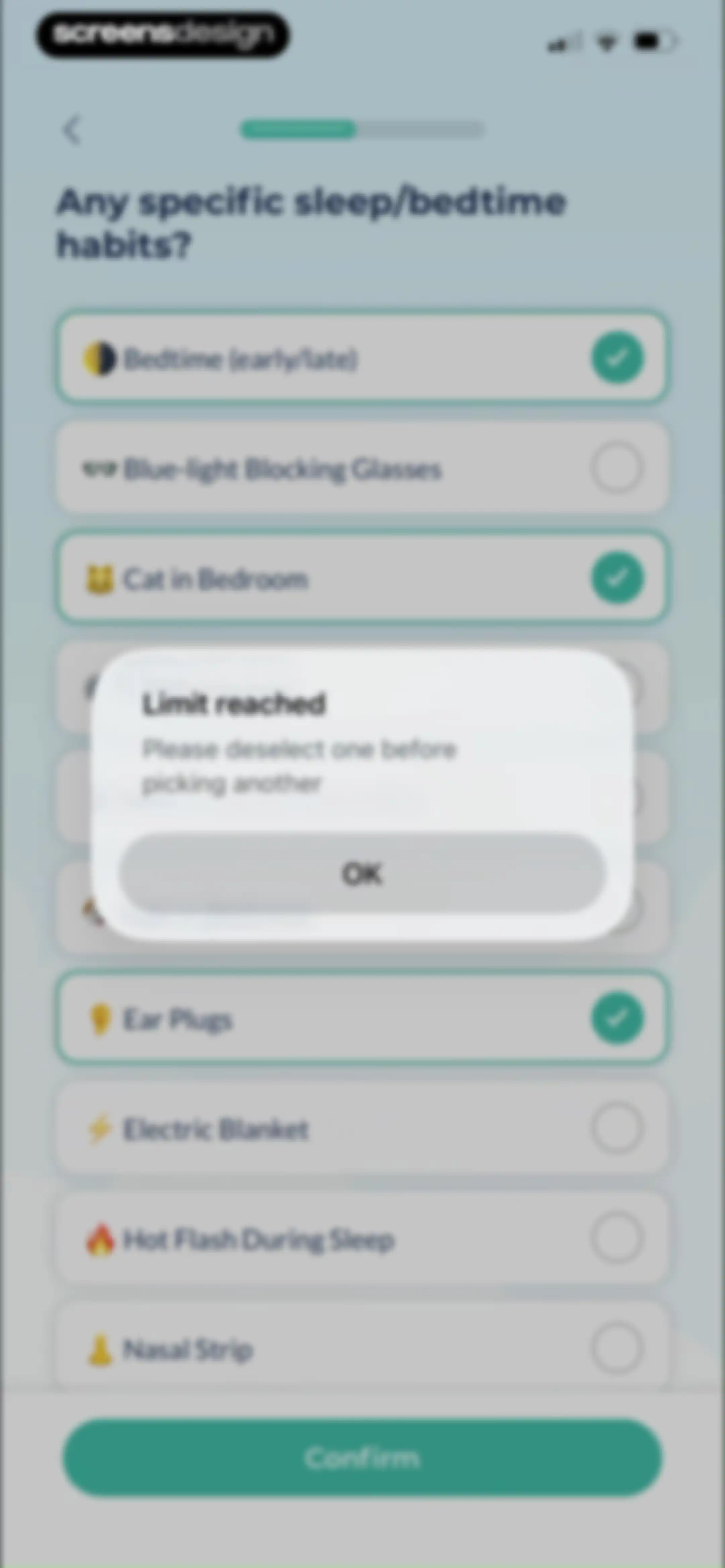 Bearable - Symptom Tracker screen 16