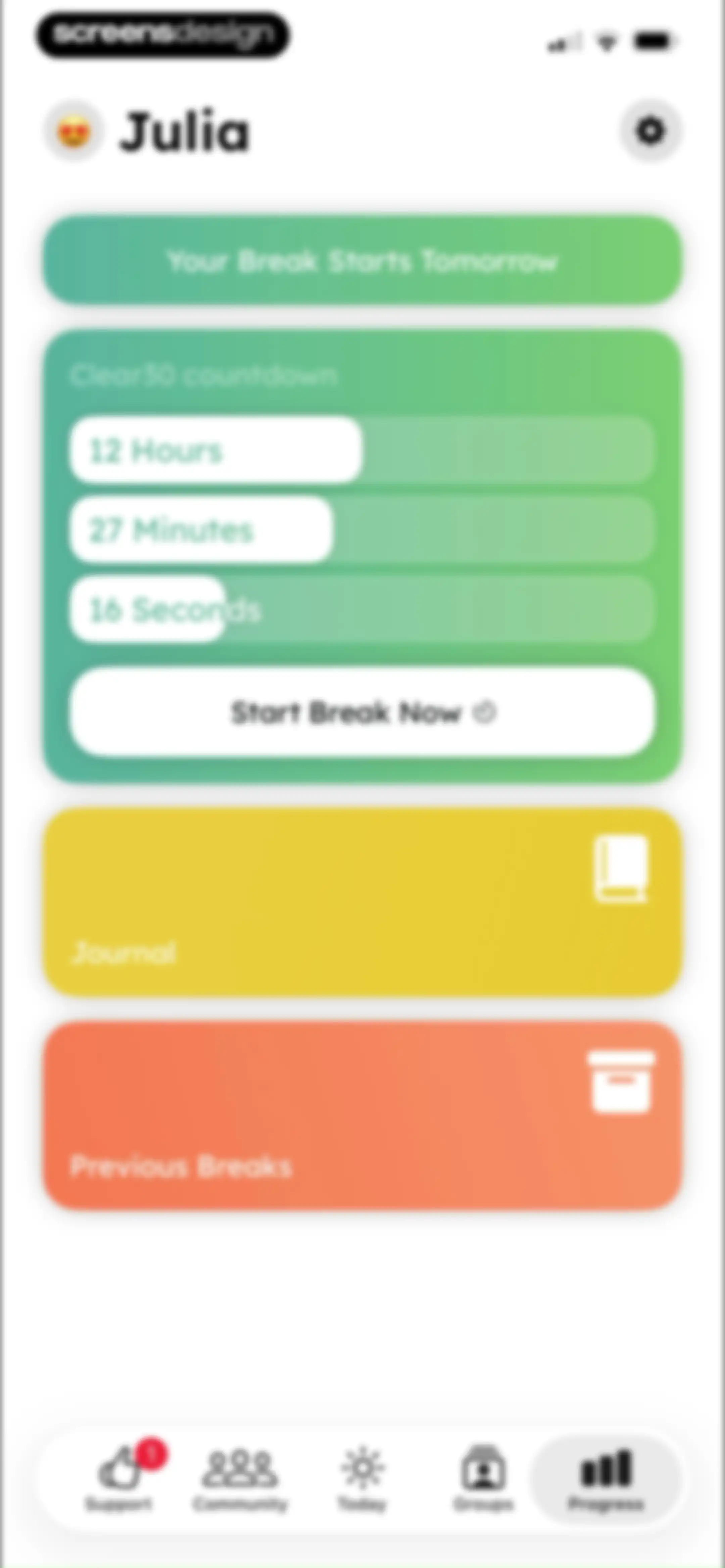 Clear30: Reset From Weed screen 263