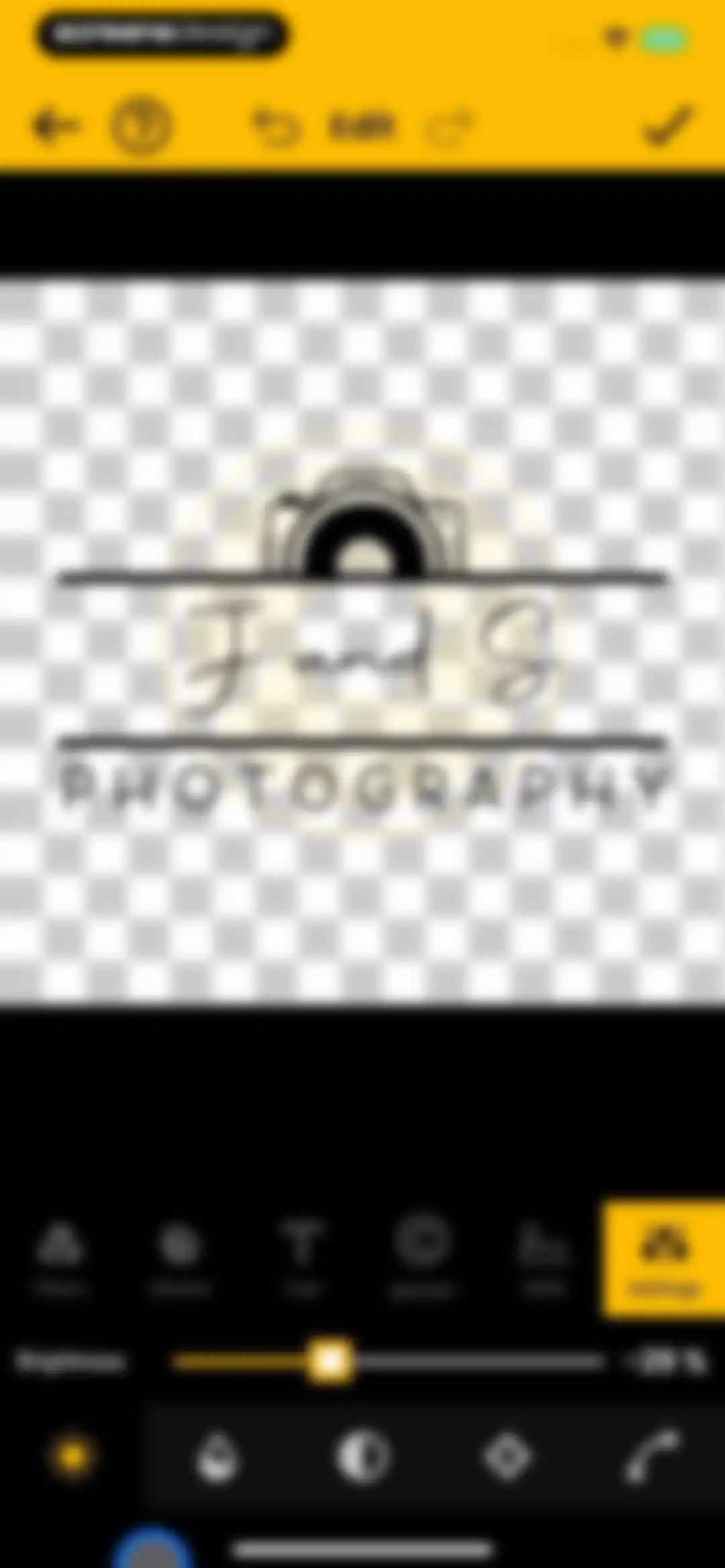 Watermark Maker: Add Signature screen 28