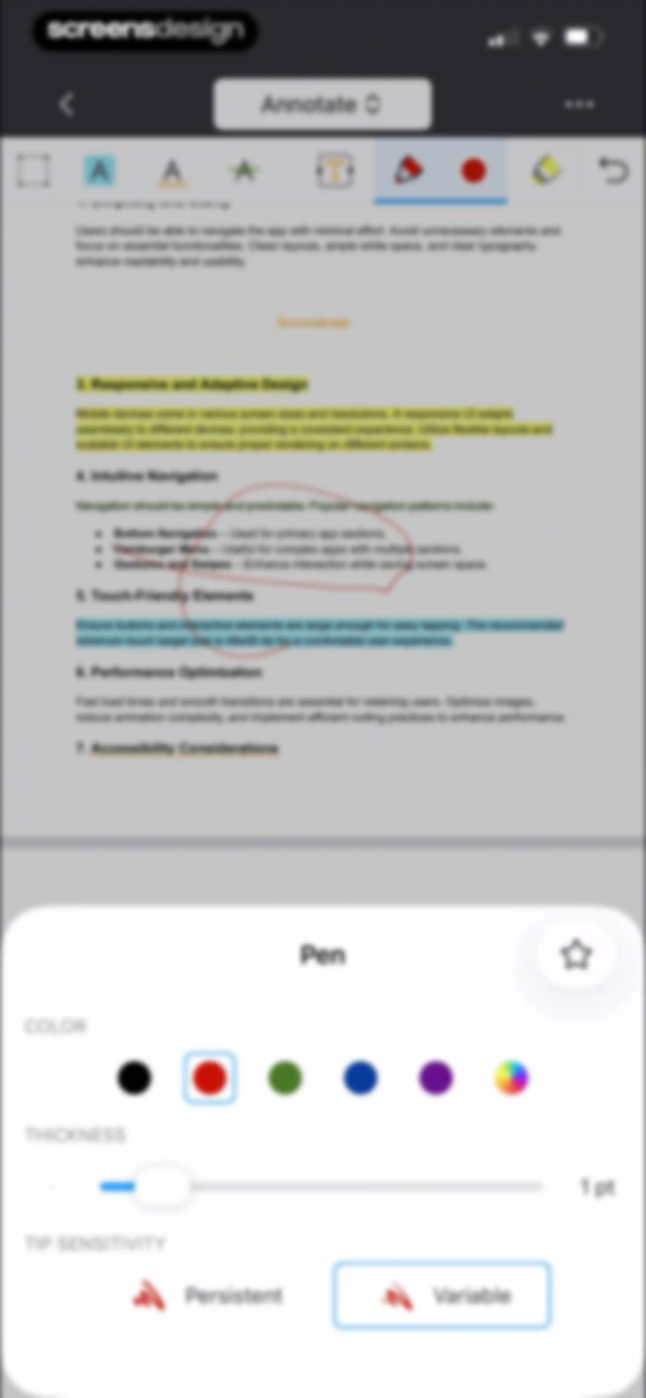 PDF Expert: Editor & Converter screen 44