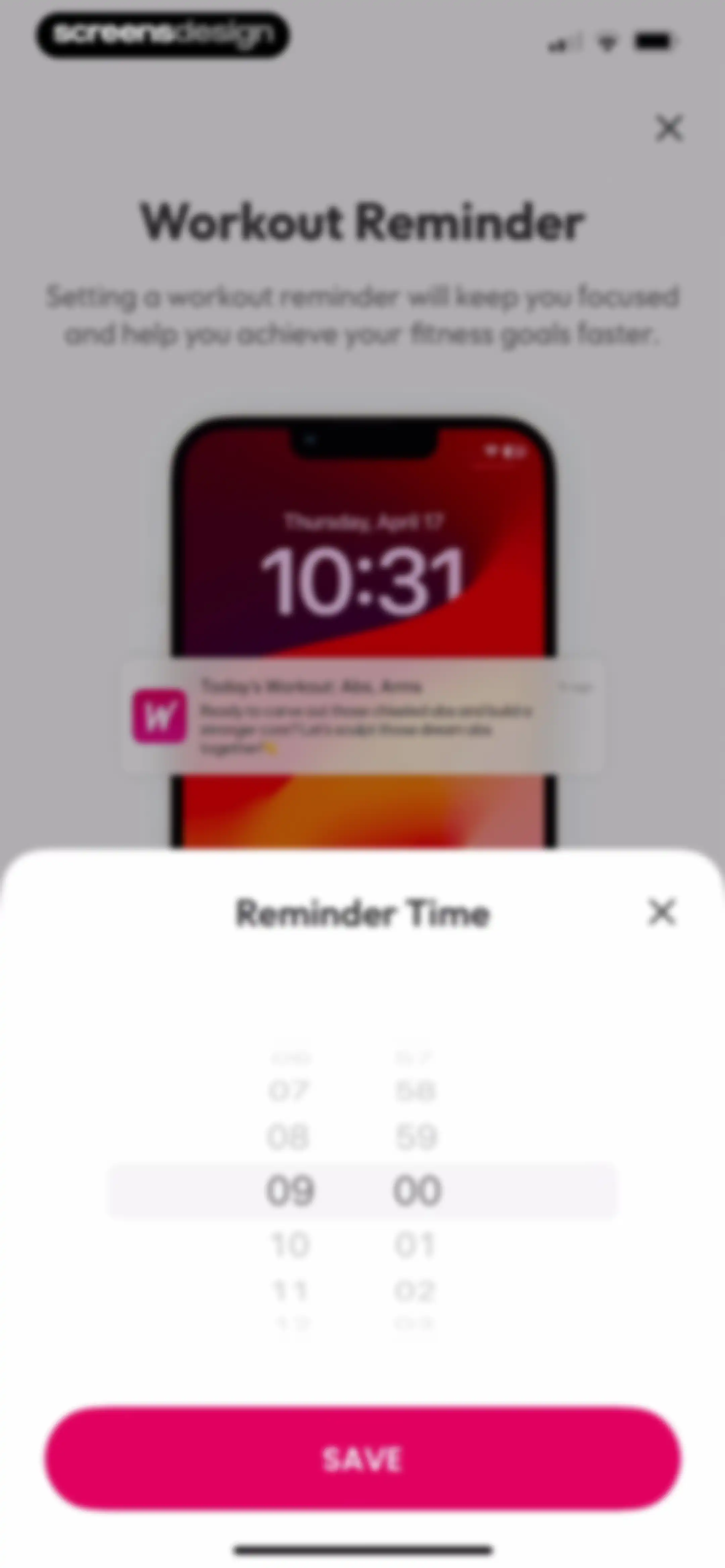 Workout for Women: Home & Gym screen 93