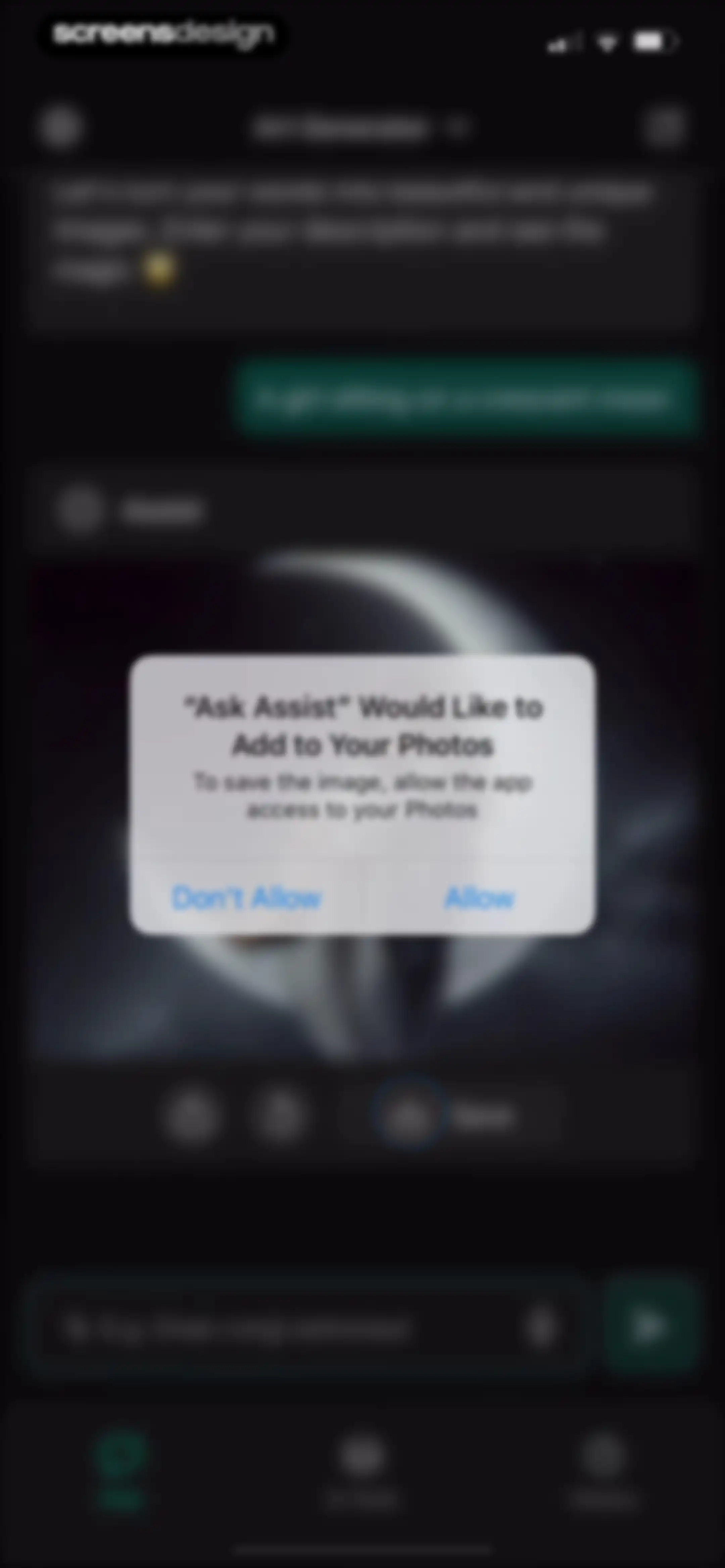 Ask Assist - AI Chat Bot screen 20
