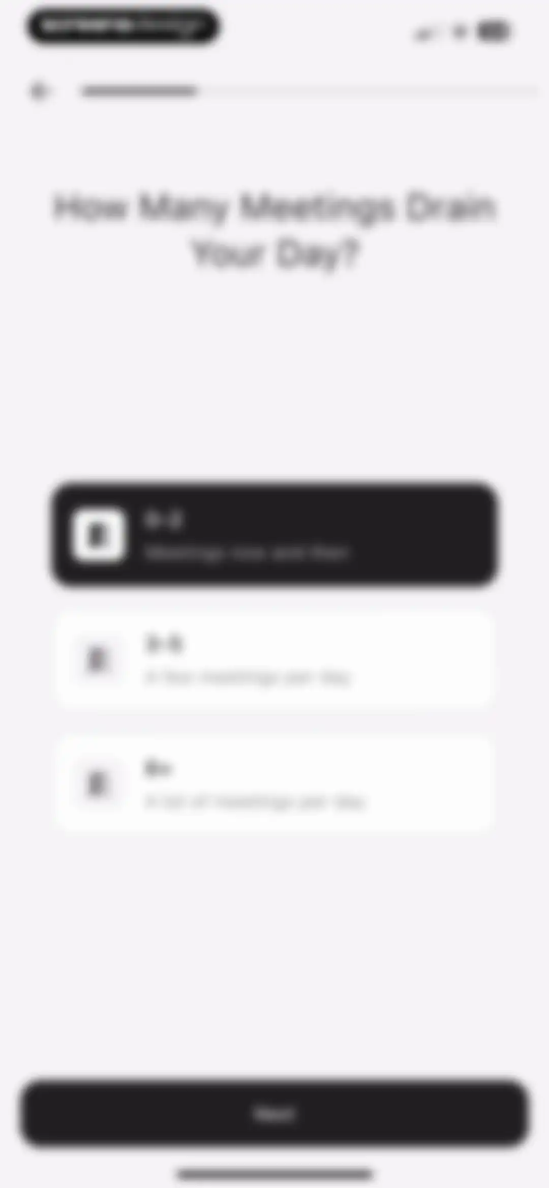 Anotar: Work Meeting Recorder screen 3