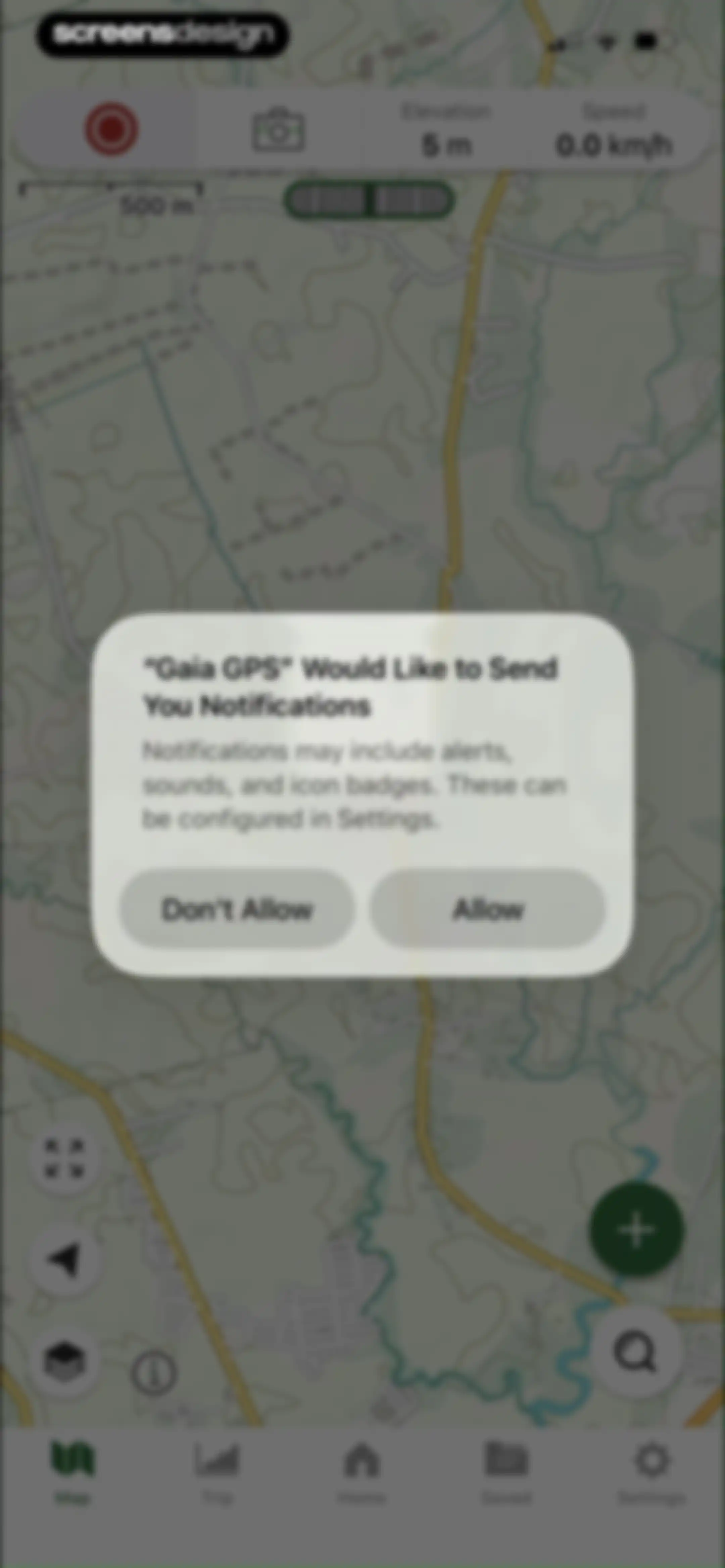 Gaia GPS: Mobile Trail Maps screen 20