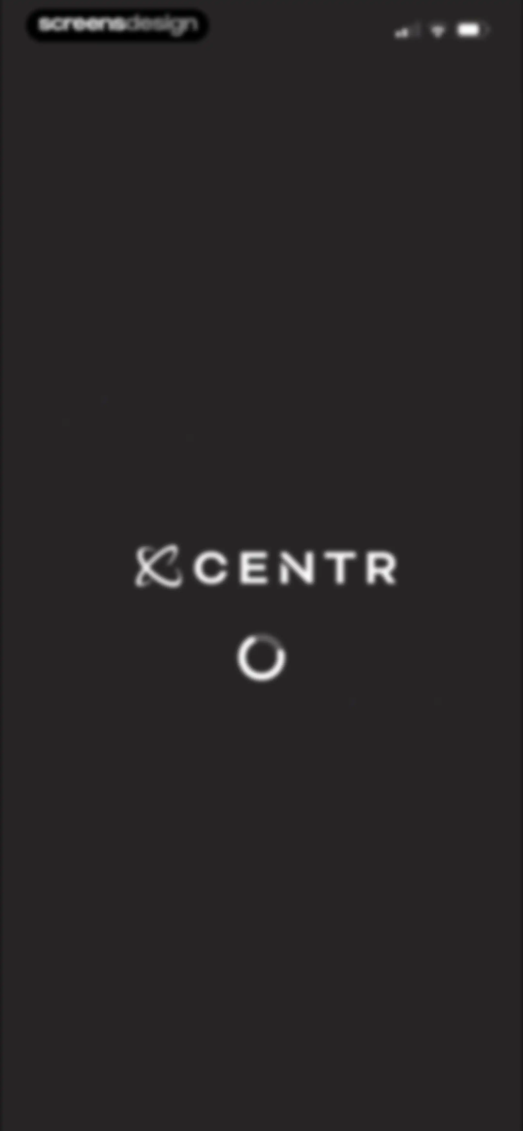 Centr: Strength & Fitness App screen 2