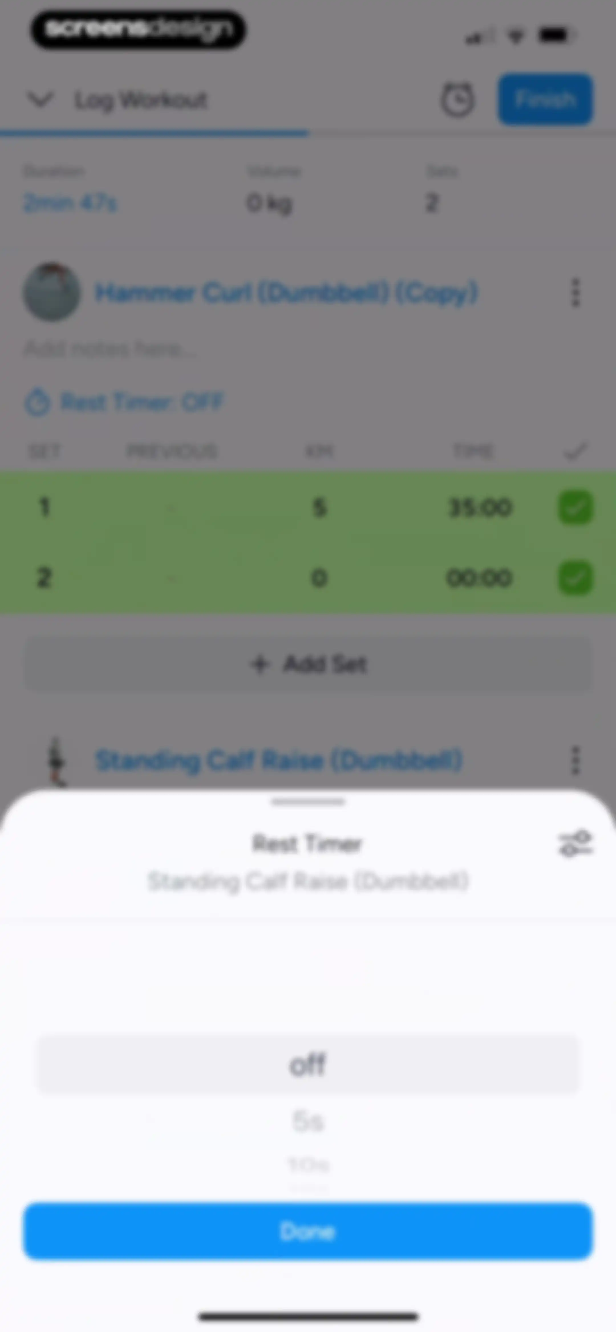 Hevy - Workout Tracker Gym Log screen 53