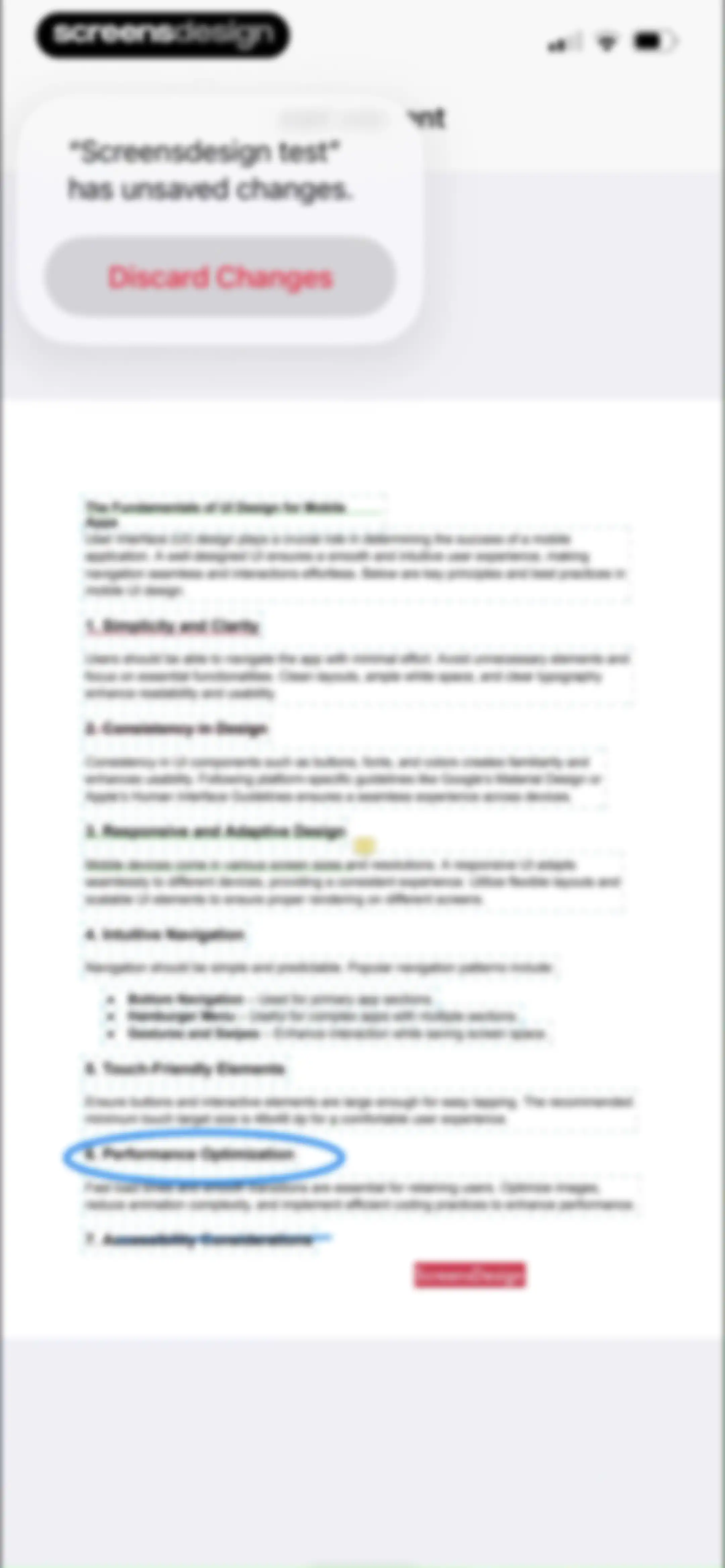 PDF Editor ® screen 67