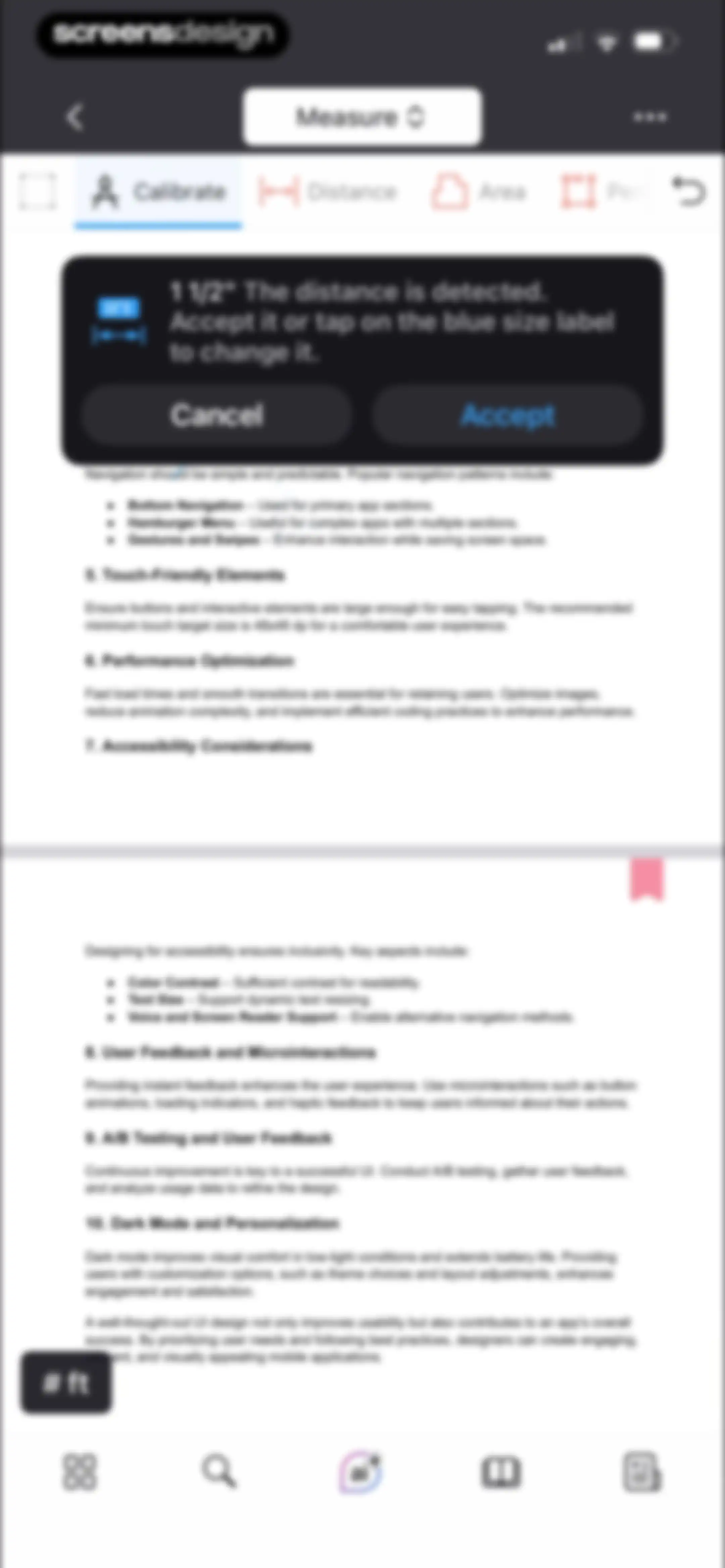 PDF Expert: Editor & Converter screen 94