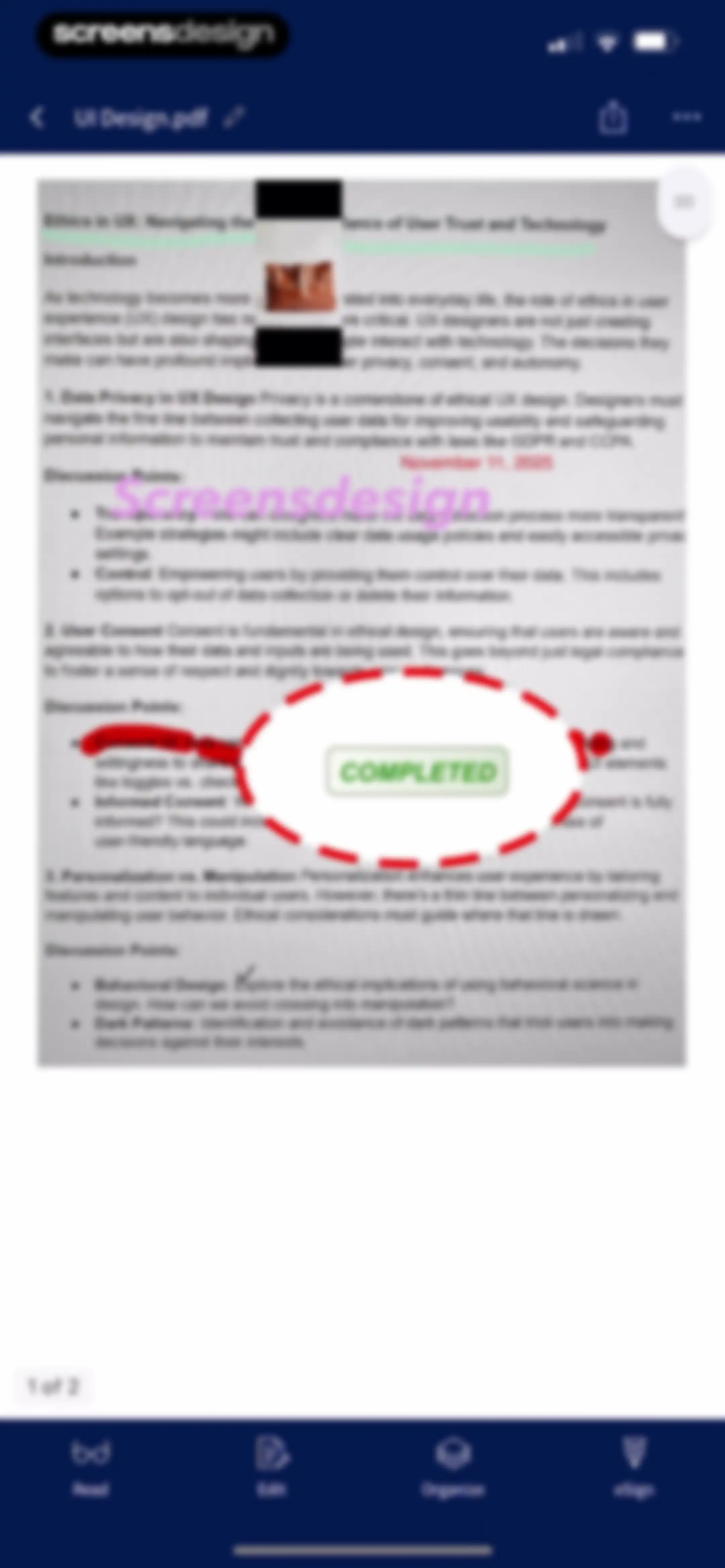 Smallpdf: Scanner & PDF Editor screen 92