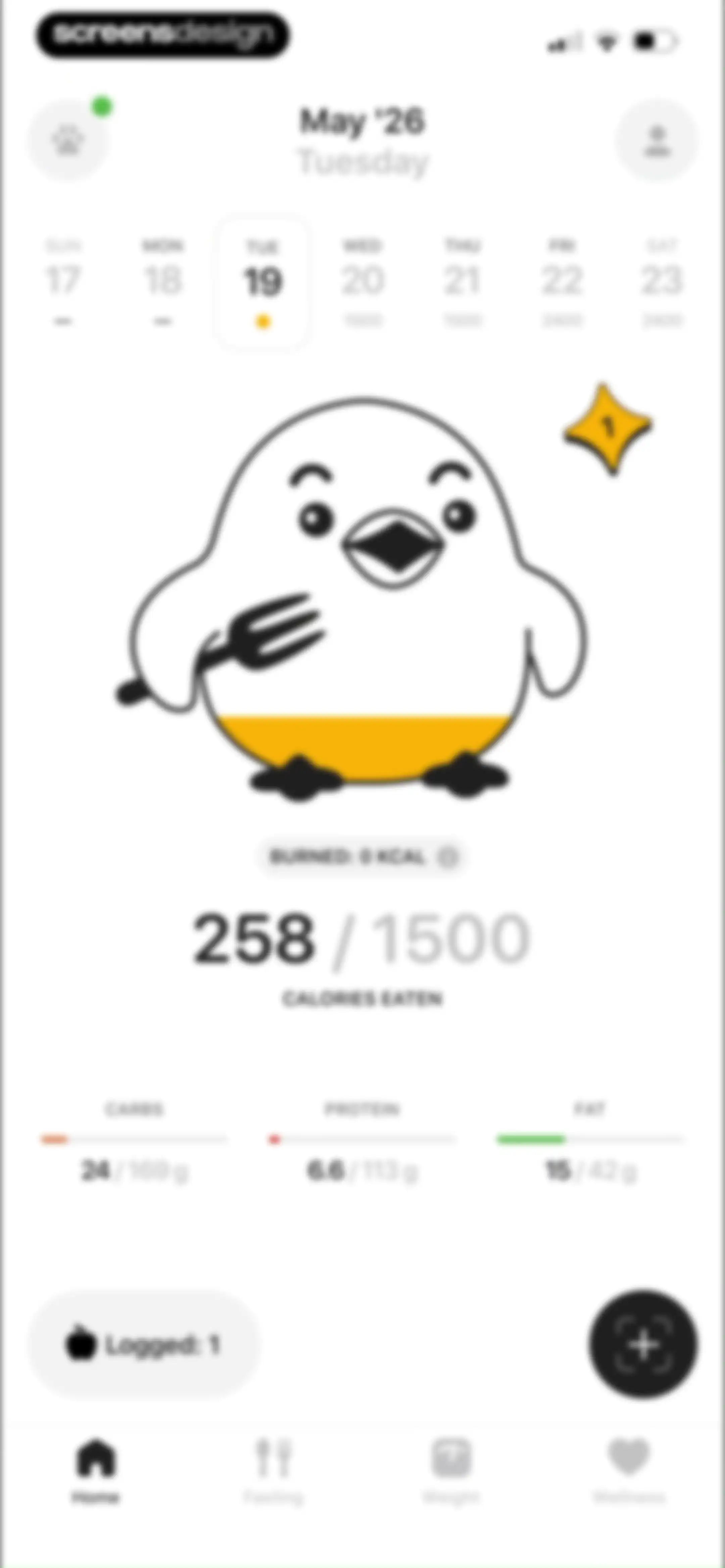 Calz - Calorie Counter AI screen 74