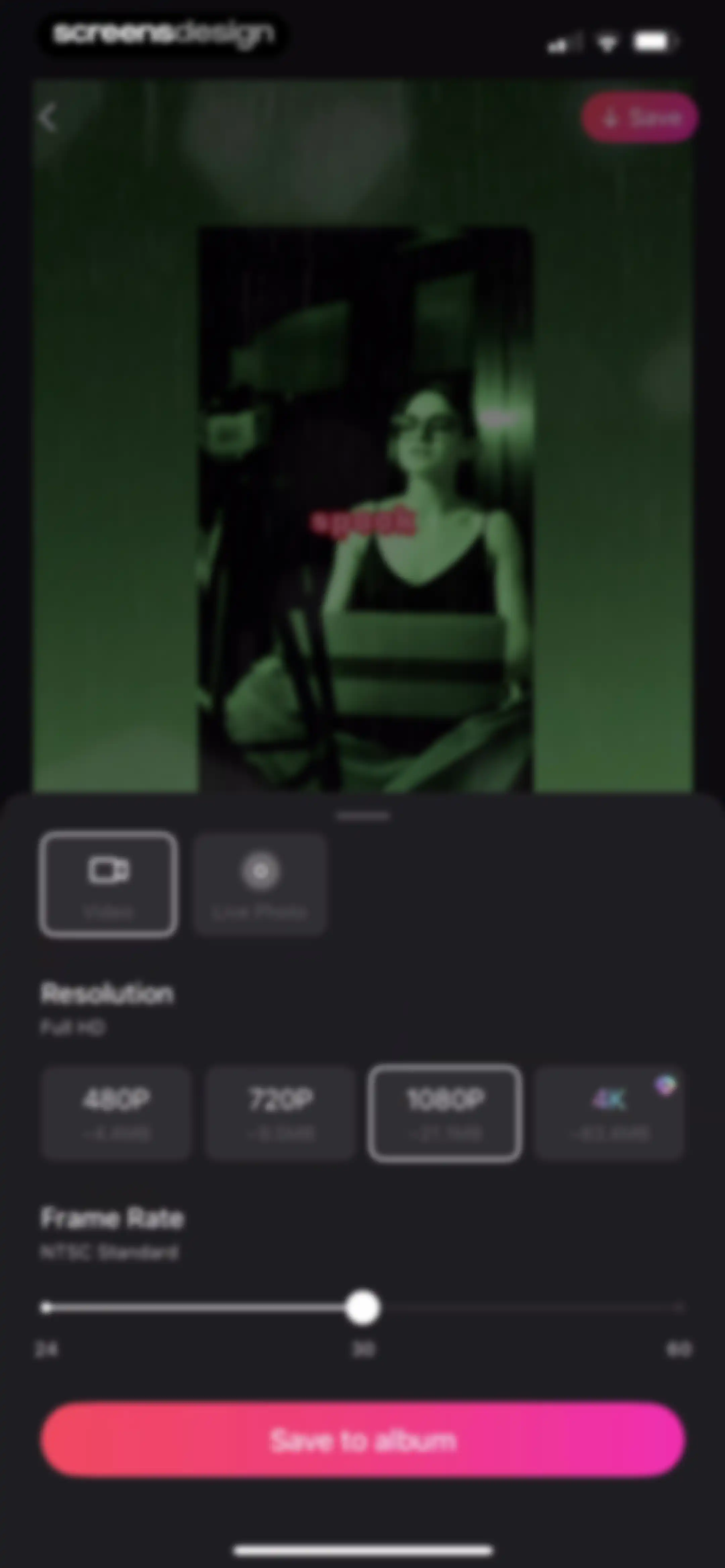 BeautyPlus-Selfie Photo Editor screen 158