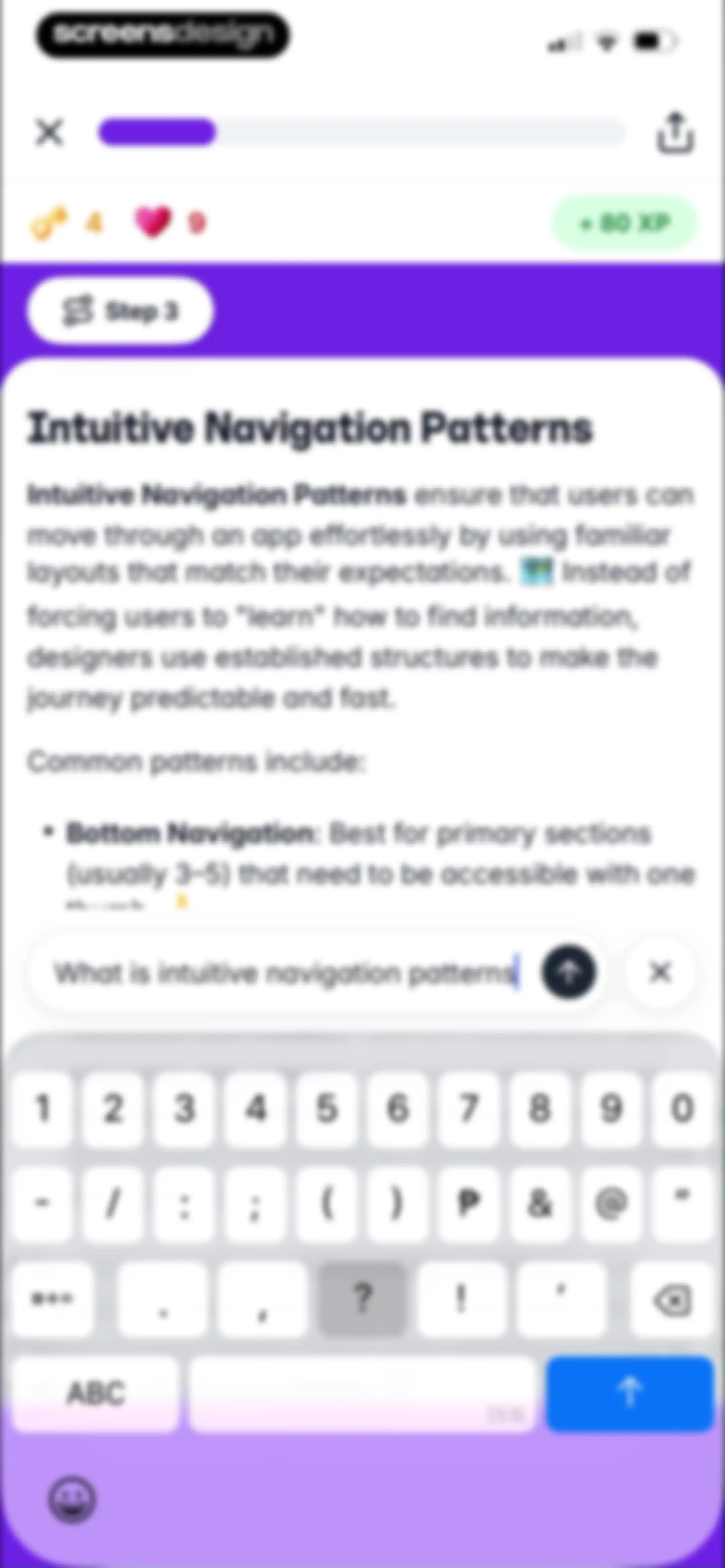 Gizmo: AI Tutor screen 89