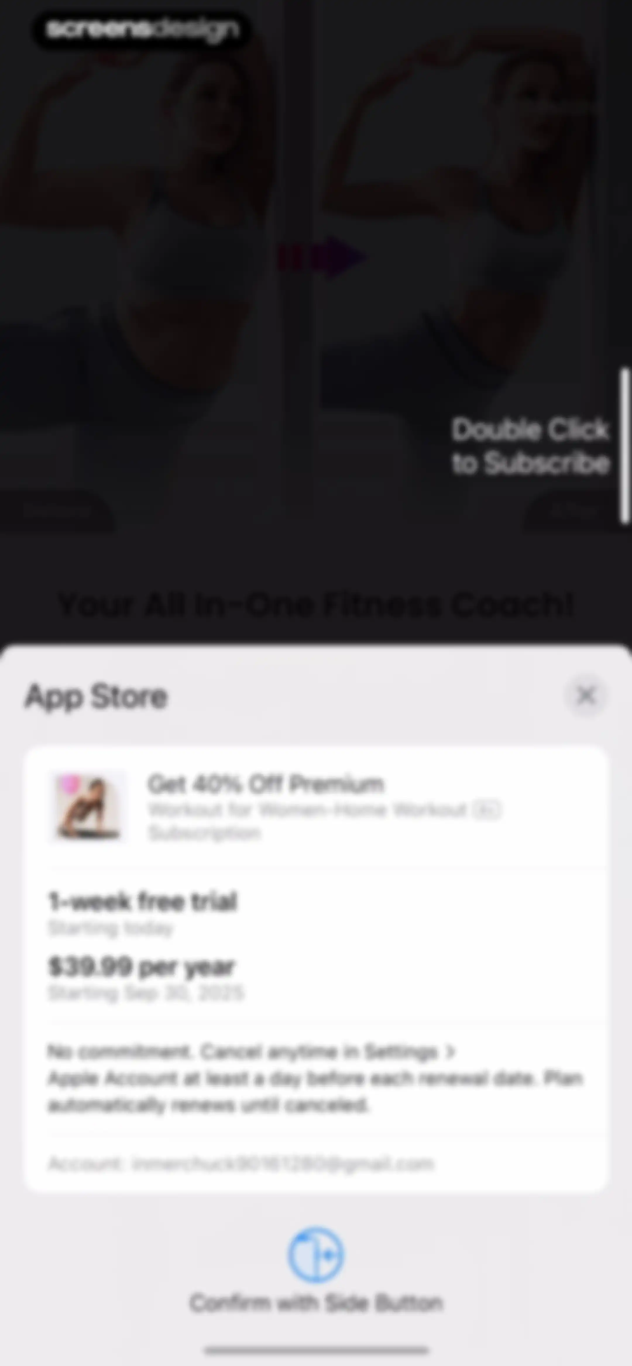 Workout for Women: Home & Gym screen 66