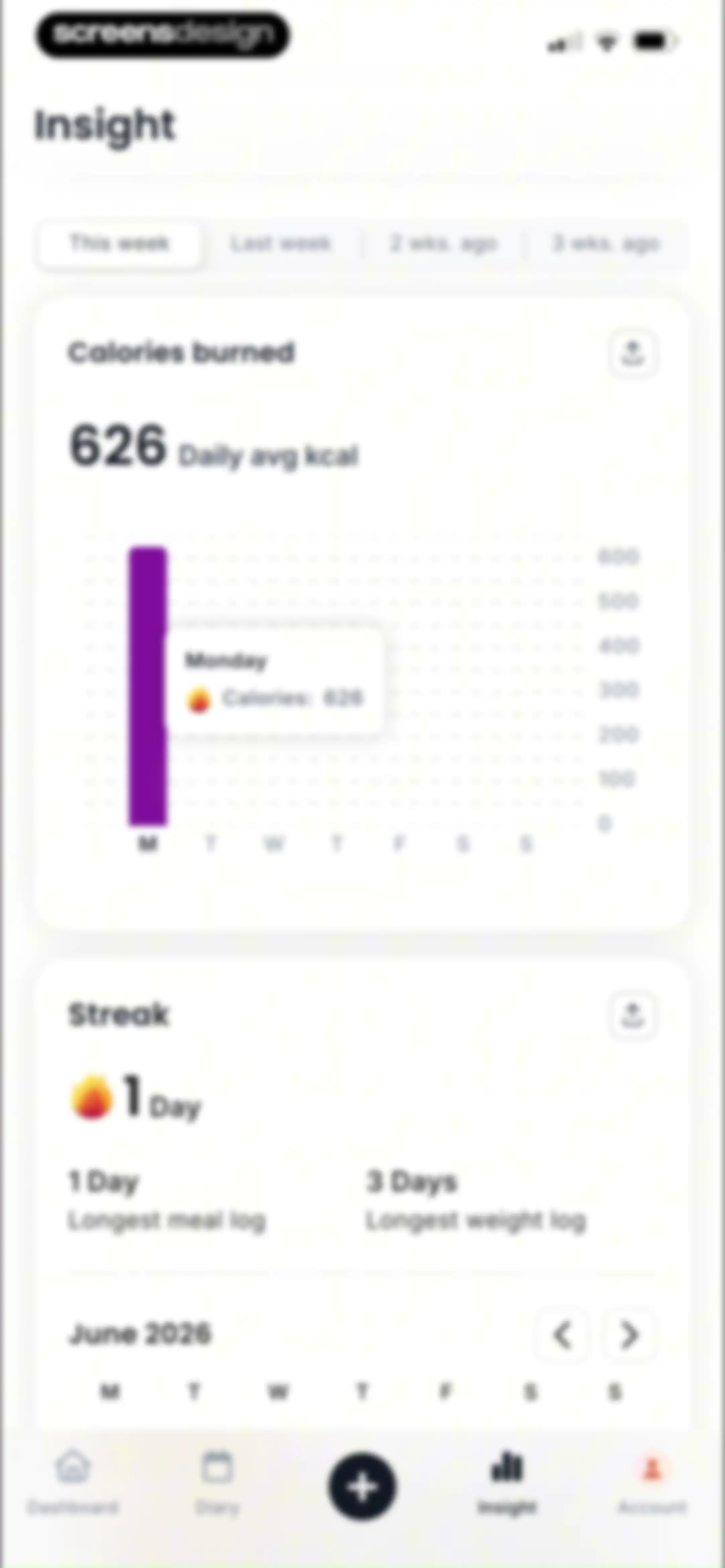 Kalguroo: AI Calorie Tracker screen 118