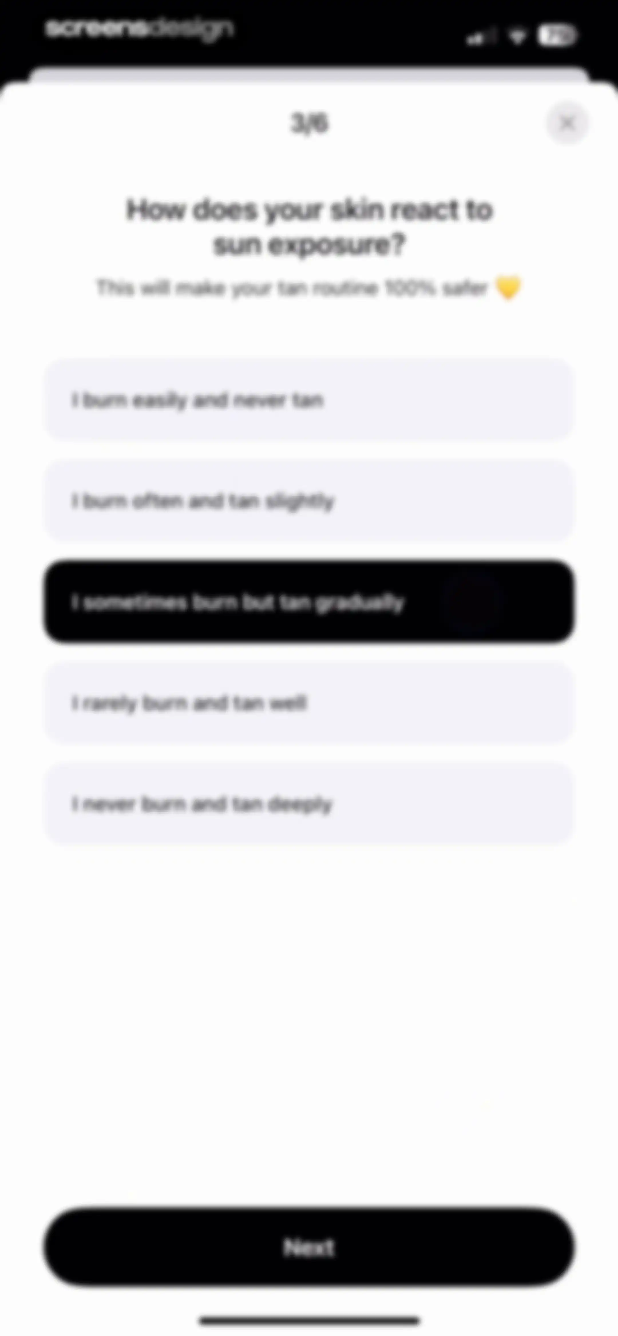 SunSafe: UV Index & Tanning screen 71