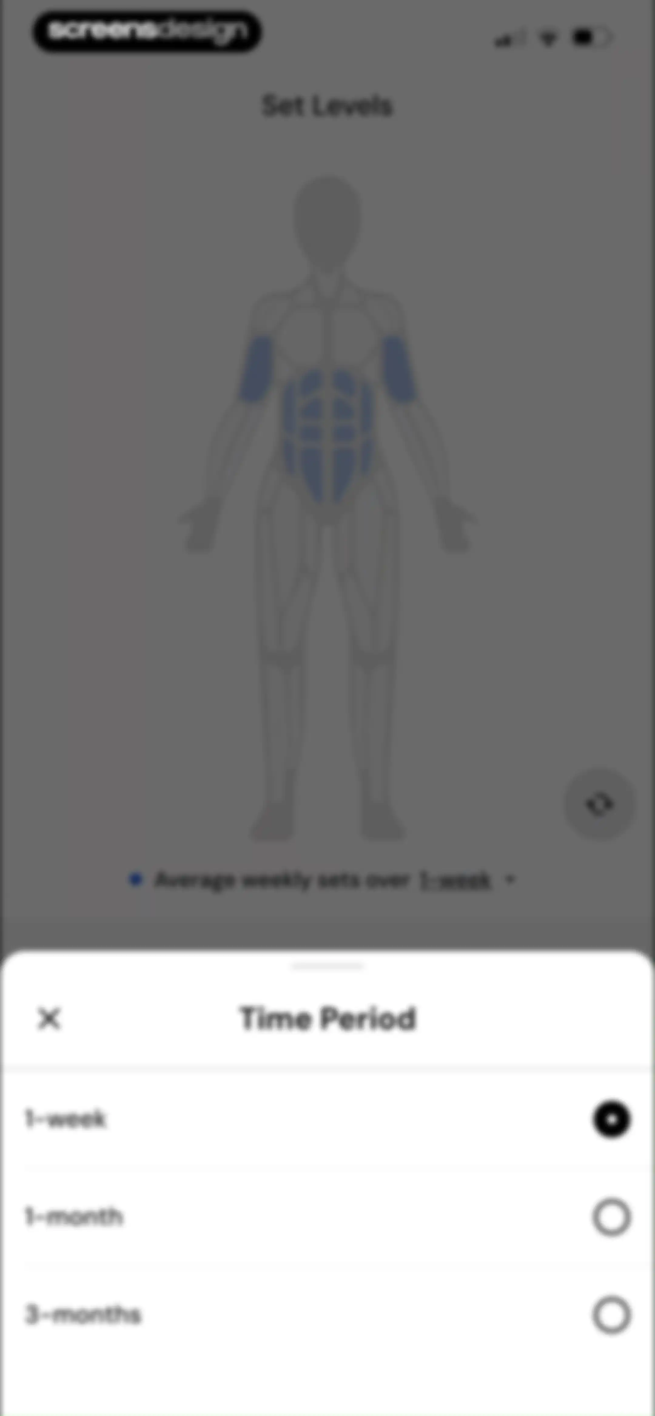 MacroFactor Workouts - Tracker screen 159