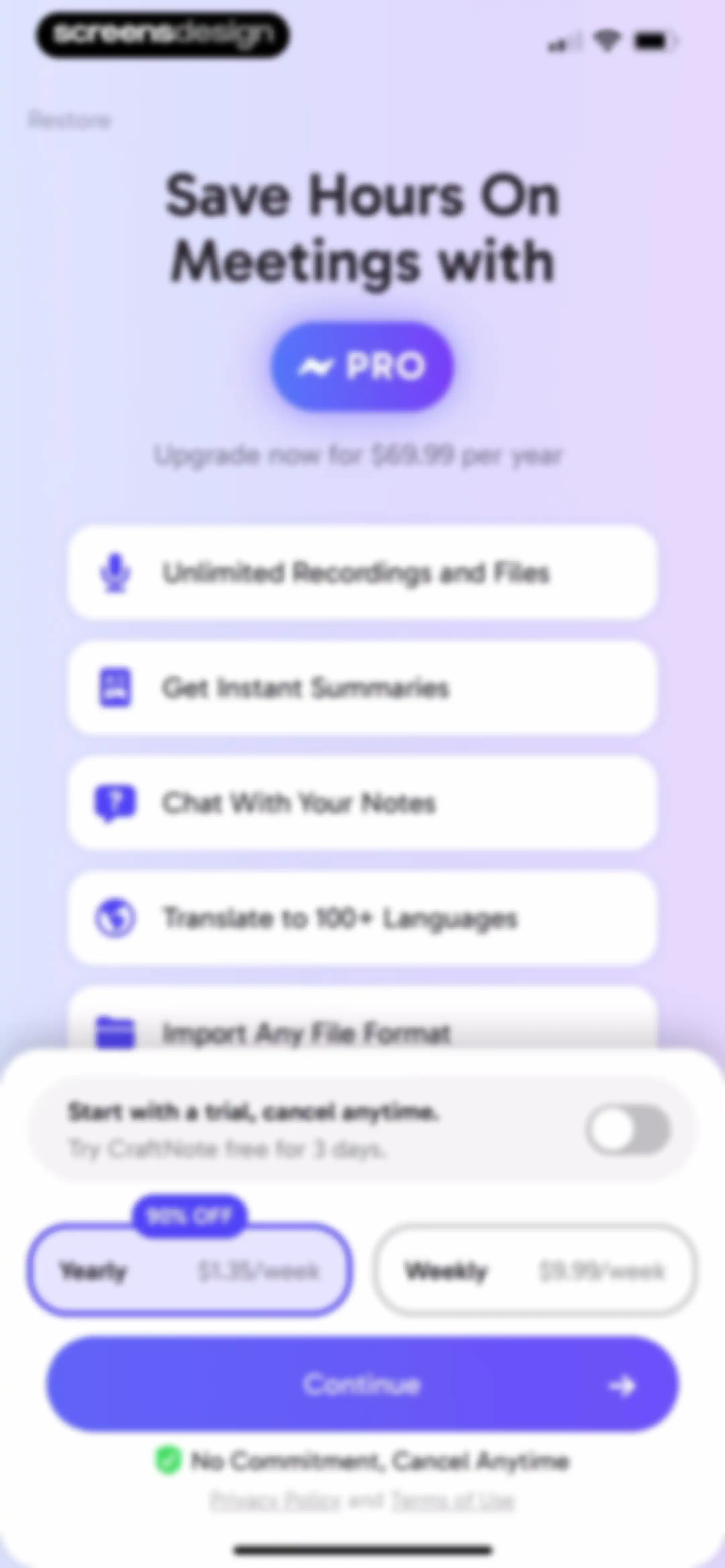 CraftNote: Smart AI Note Taker screen 28